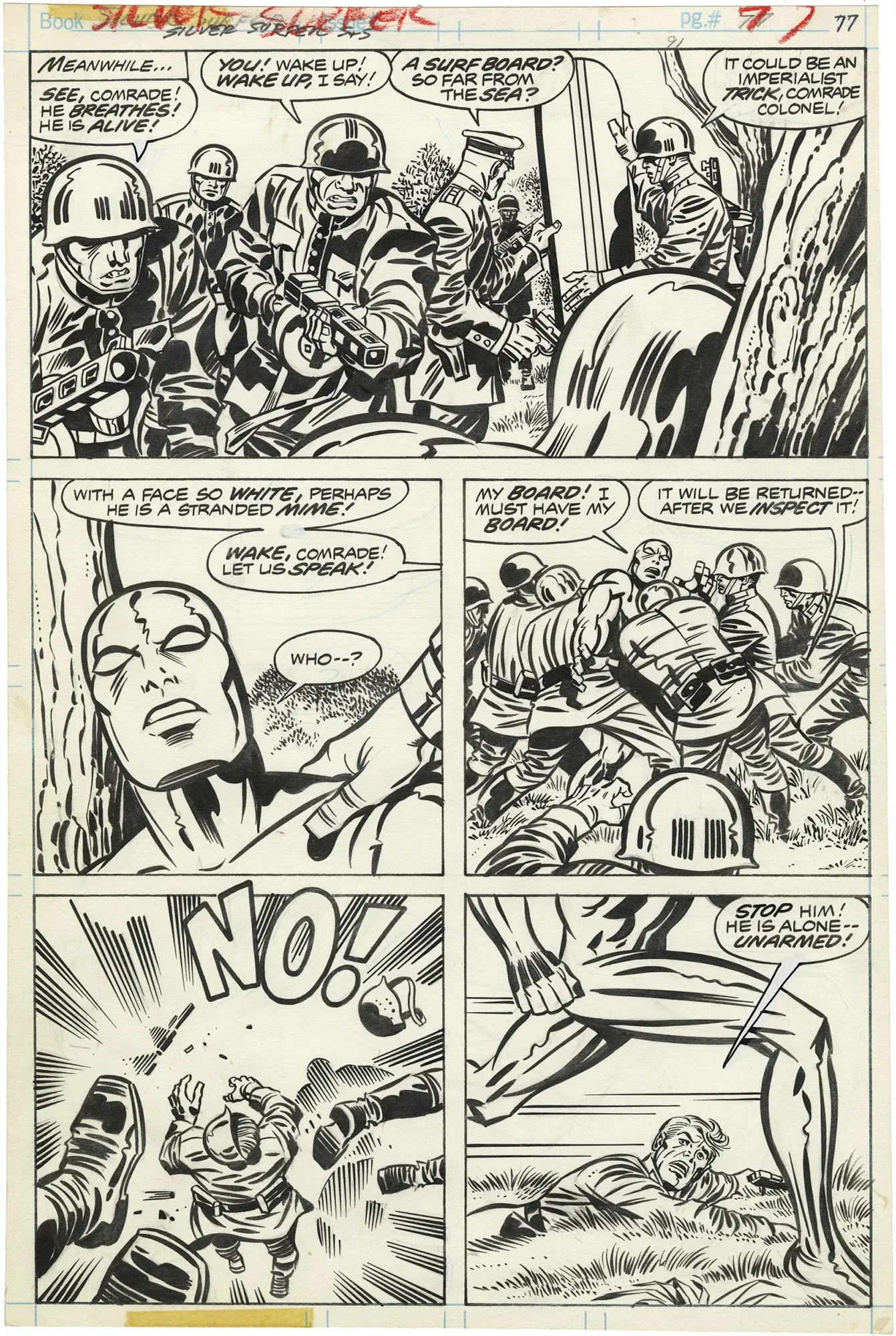 Silver Surfer Graphic Novel p77