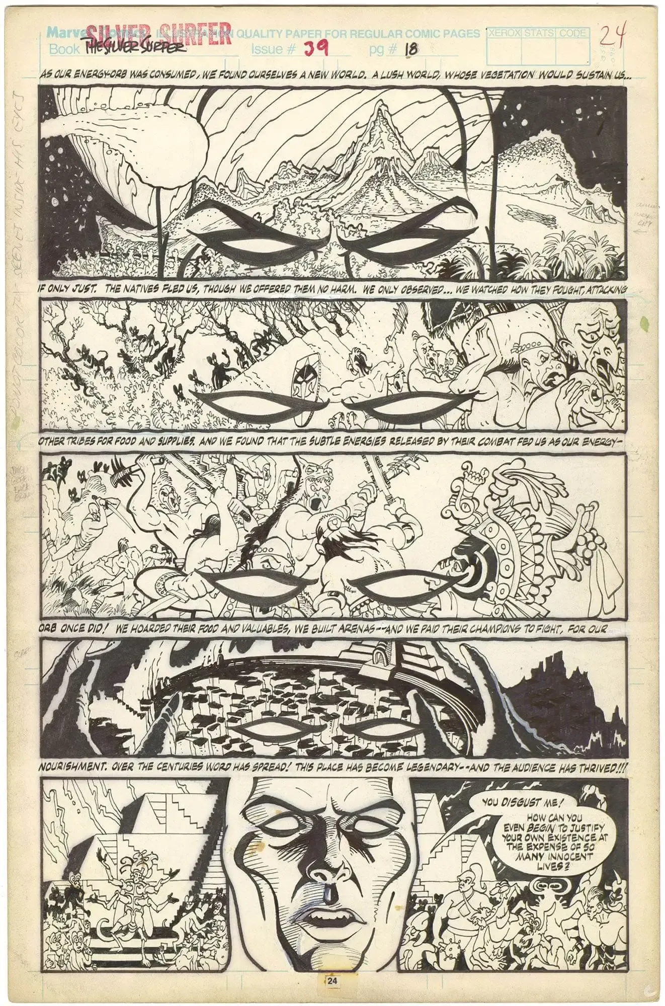 Silver Surfer #39 p24