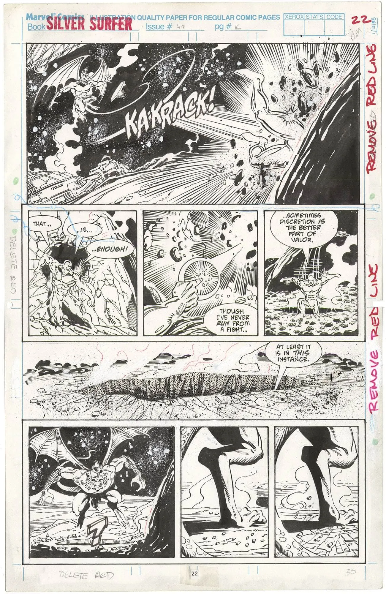 Silver Surfer #49 p22