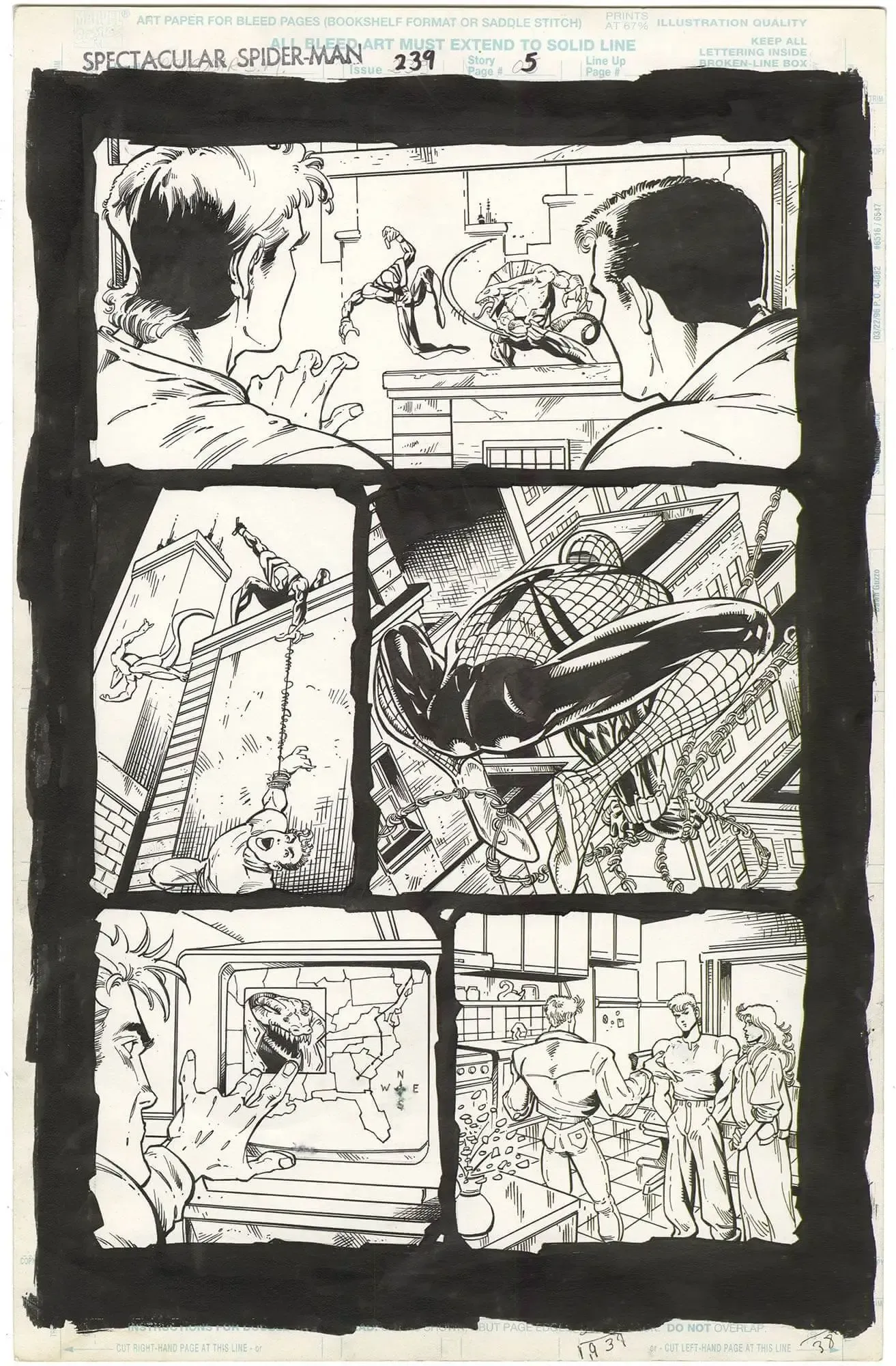 Spectacular Spider-Man #239 p5