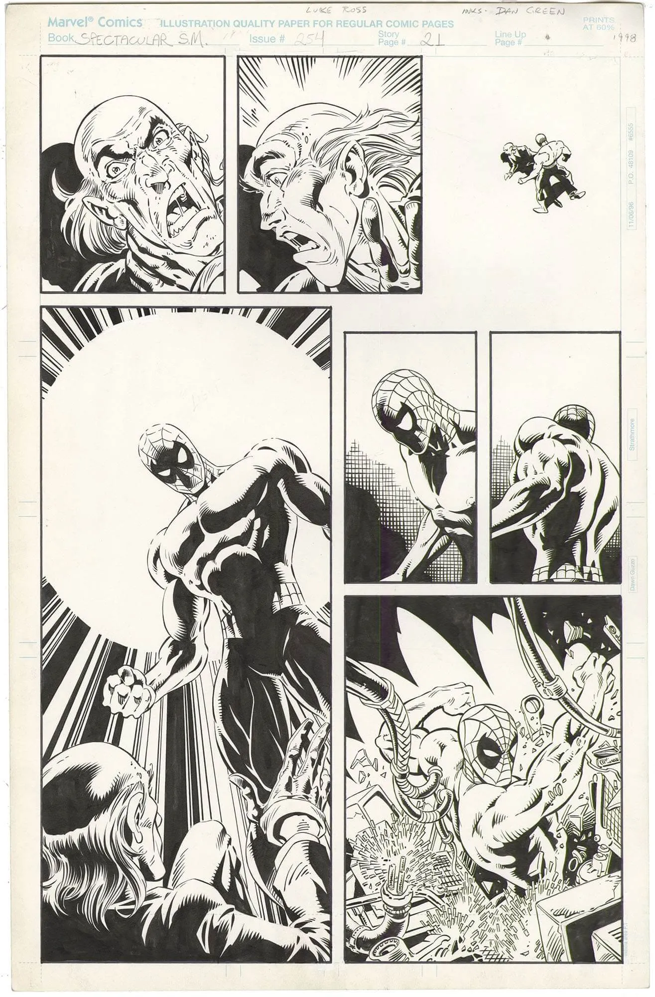 Spectacular Spider-Man #254 p21