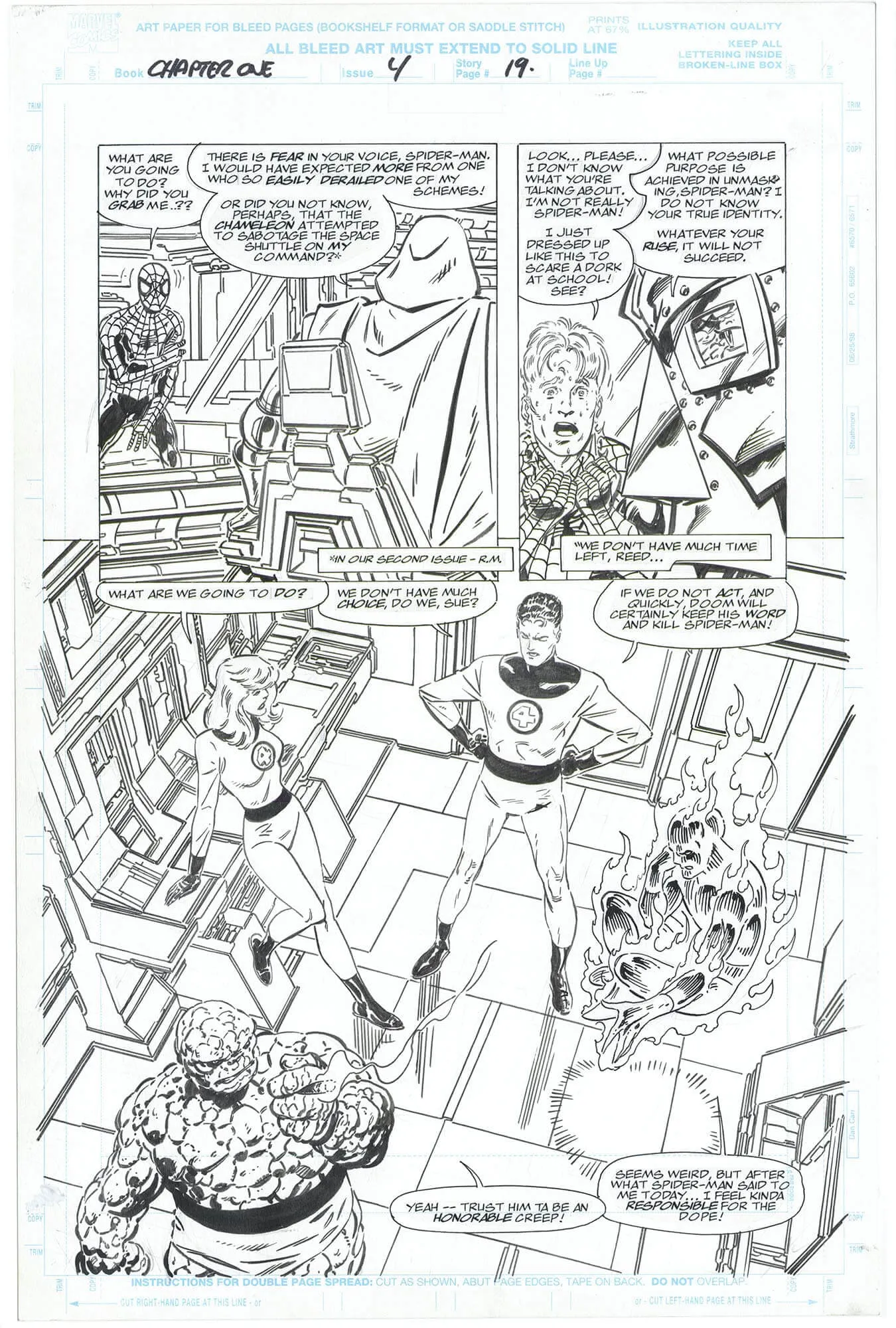 Spider-Man: Chapter One #4 p19 (Half Splash)