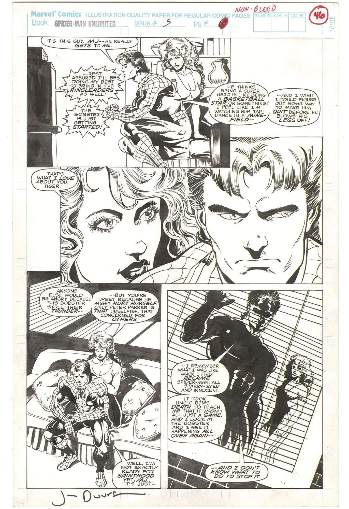 Spider-Man Unlimited #5 p13 (M.J.)