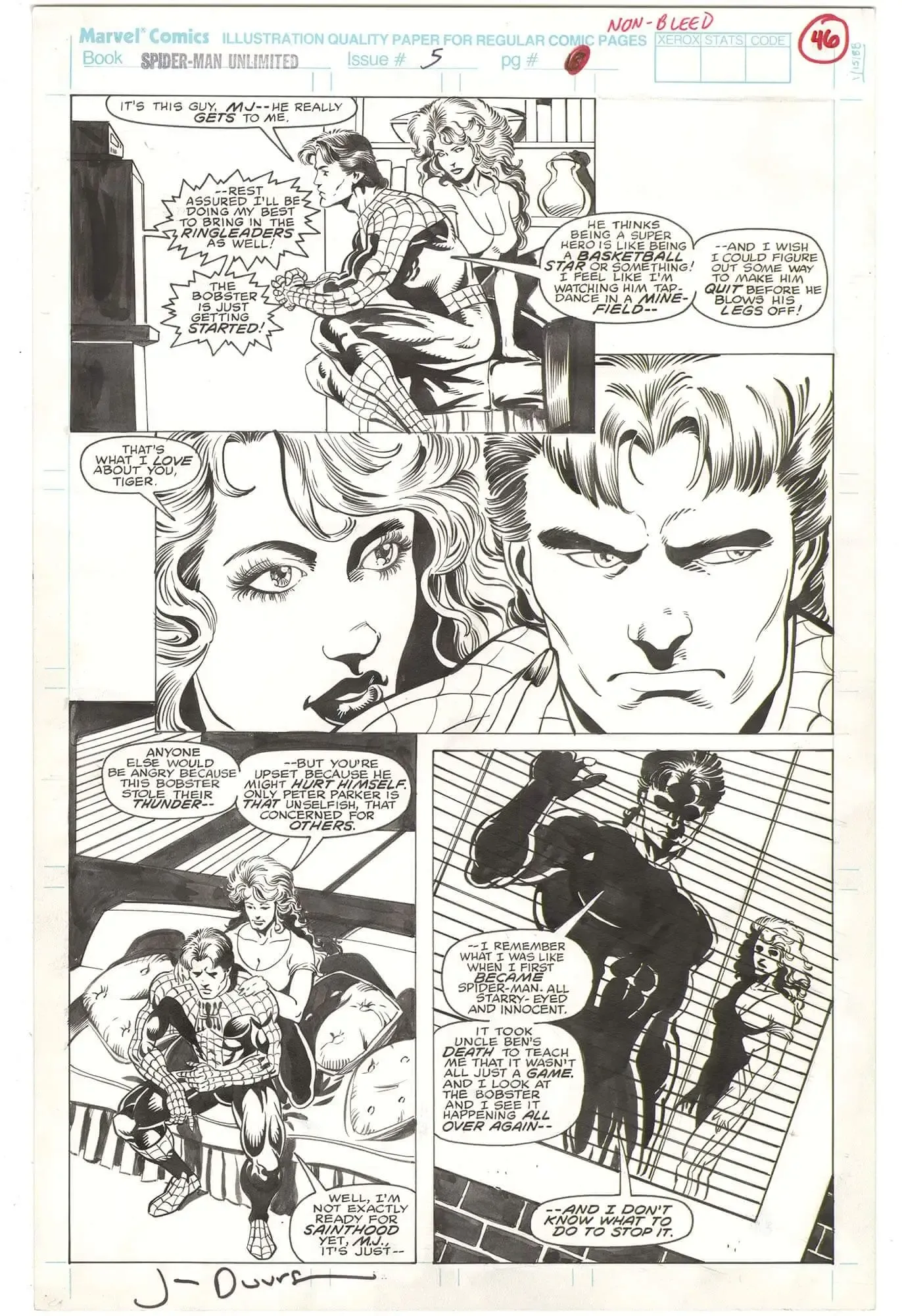 Spider-Man Unlimited #5 p13 (M.J.)