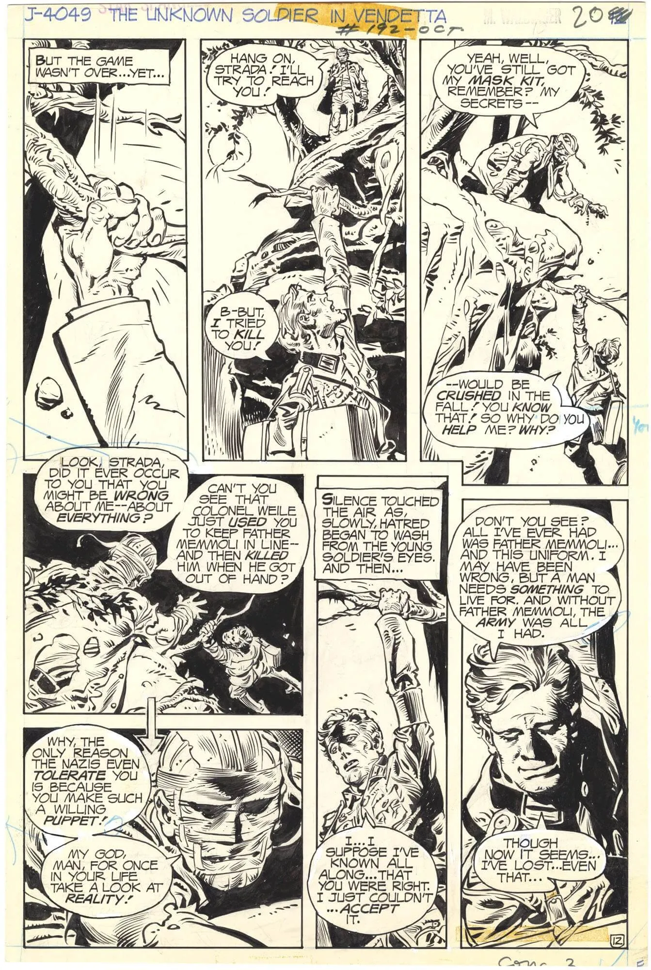 Star Spangled War Stories #192 p12