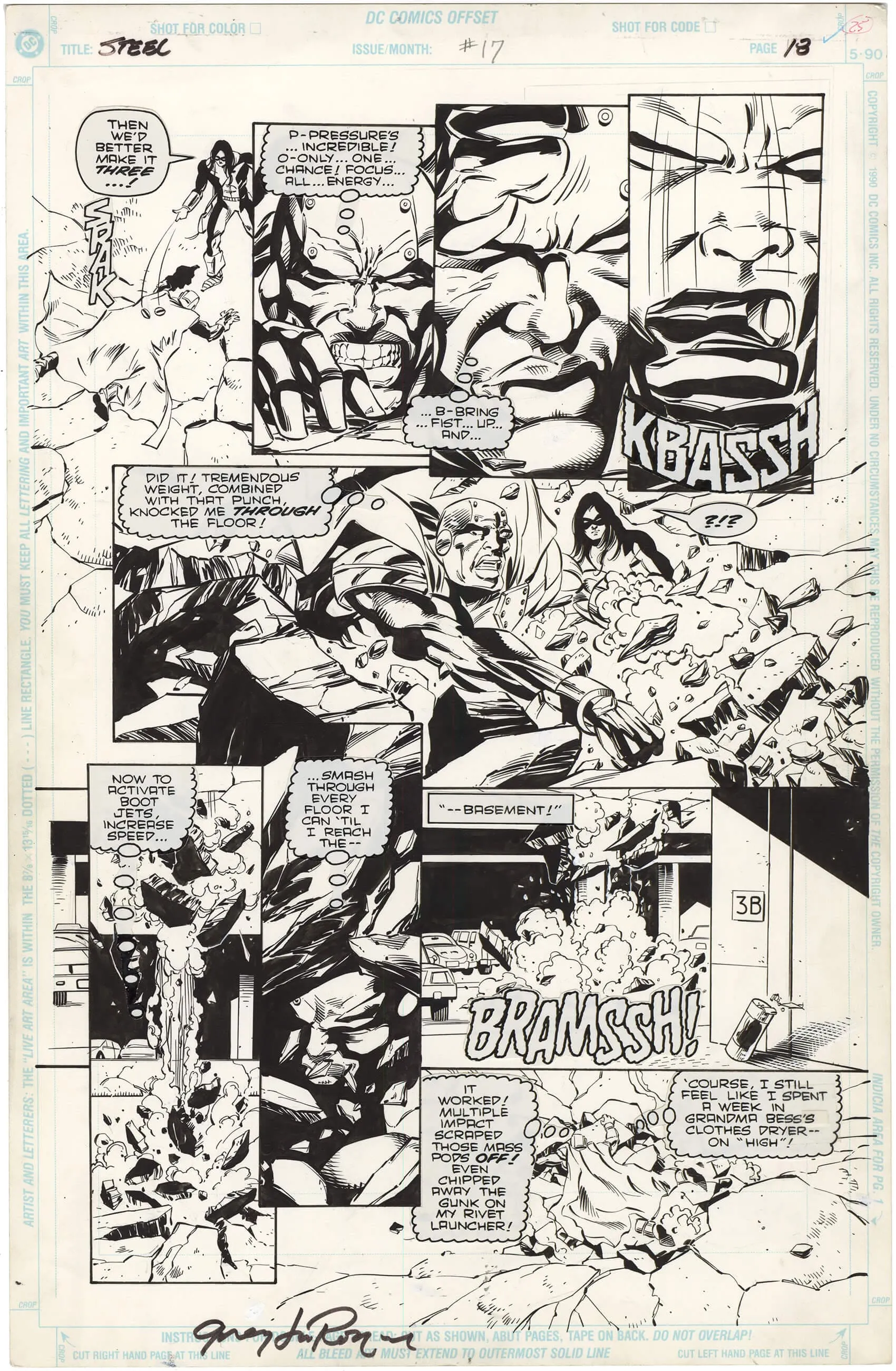 Steel #17 p18
