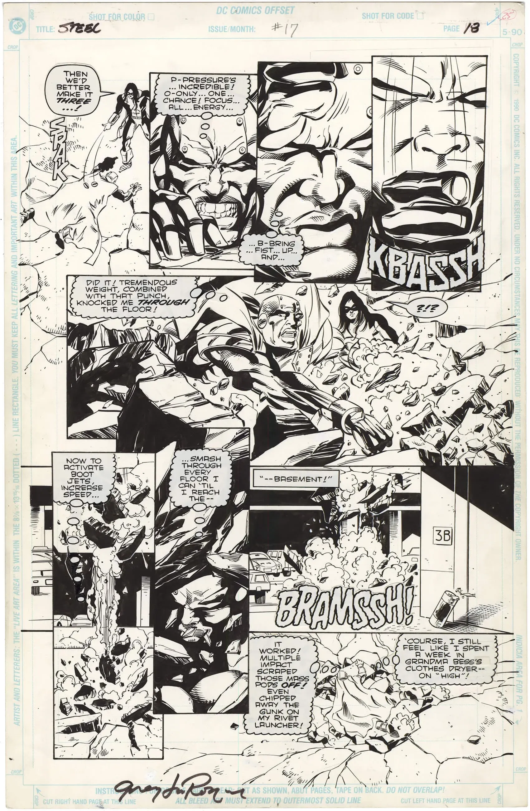 Steel #17 p18