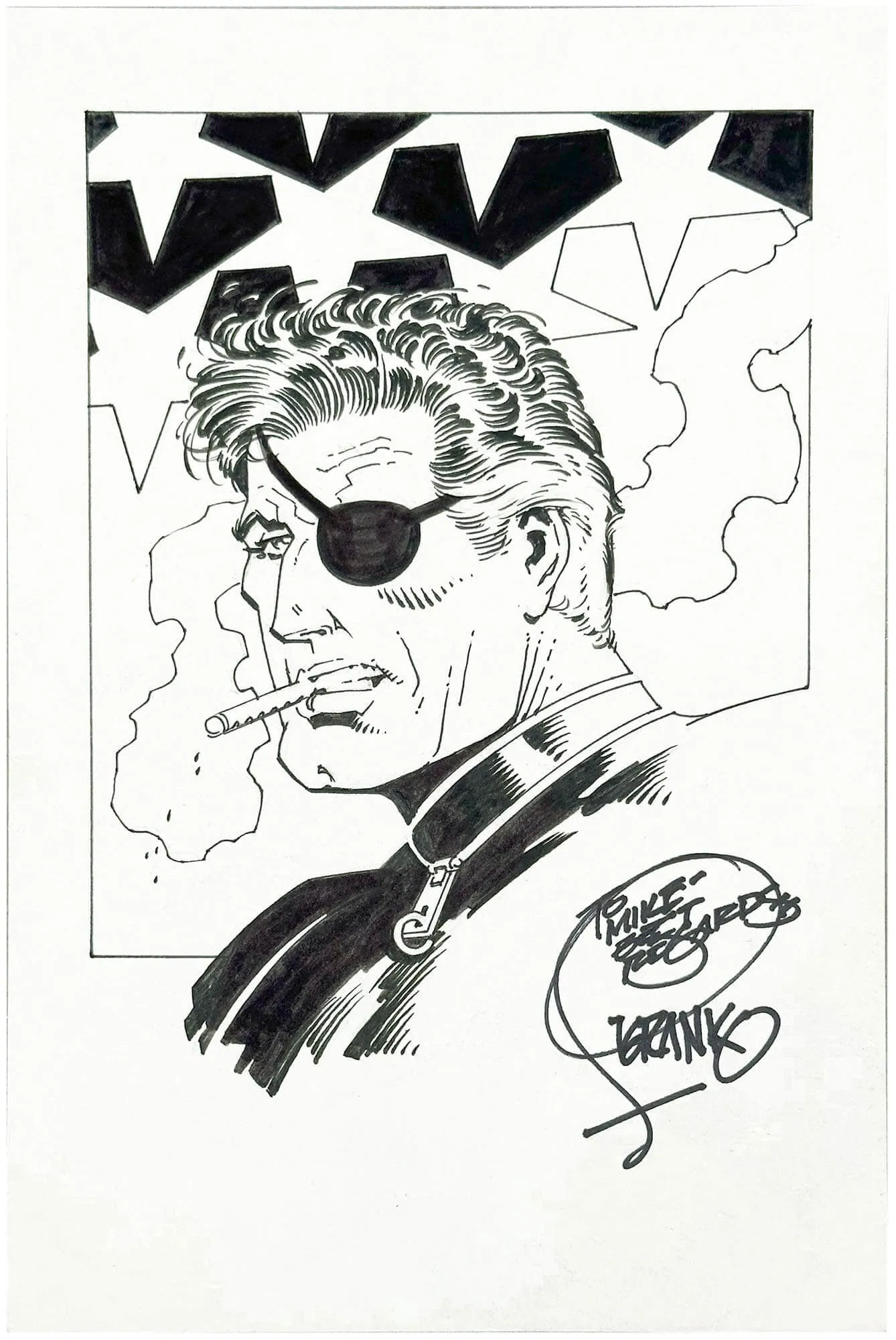Steranko Fury Commission