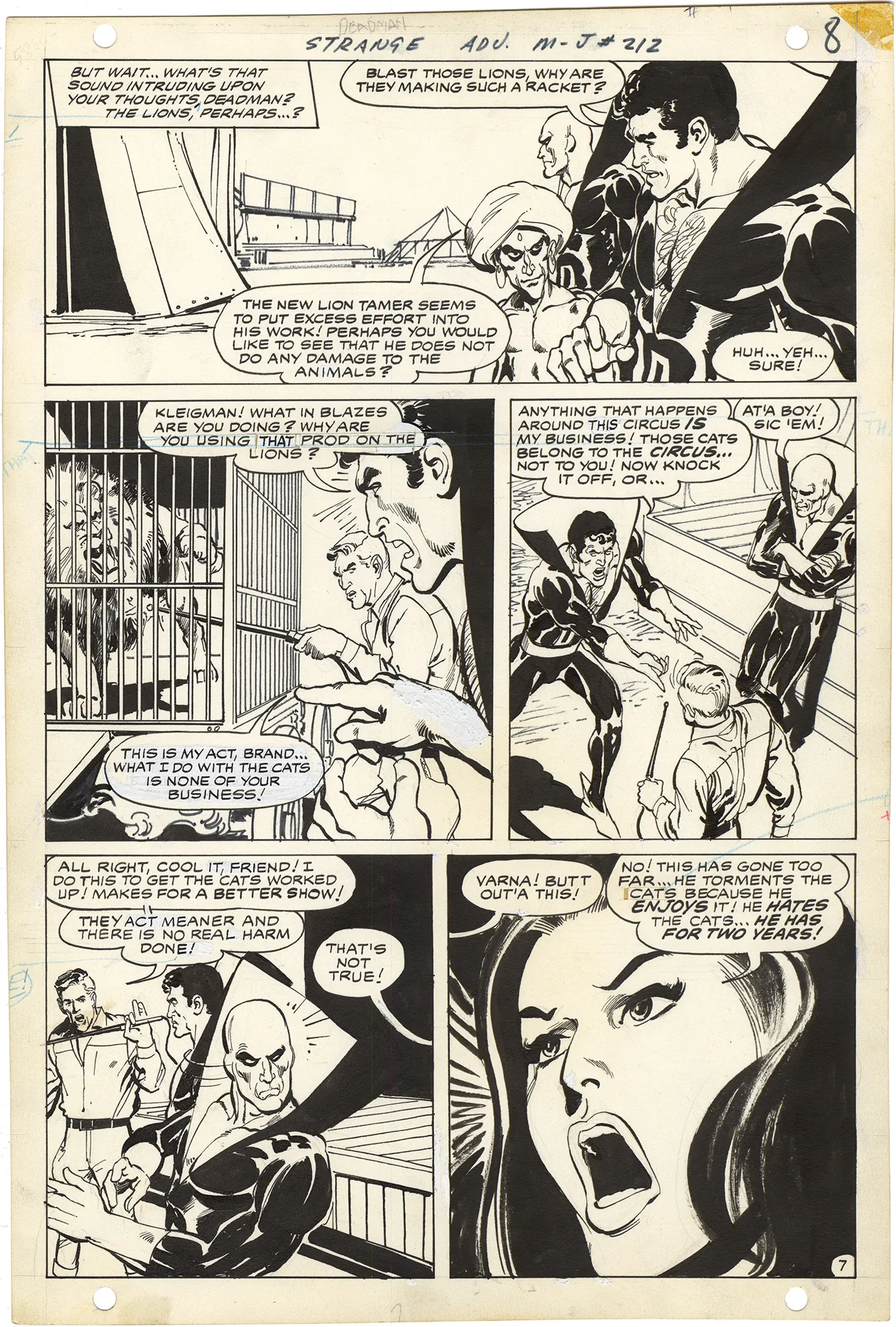 Strange Adventures #212 p7