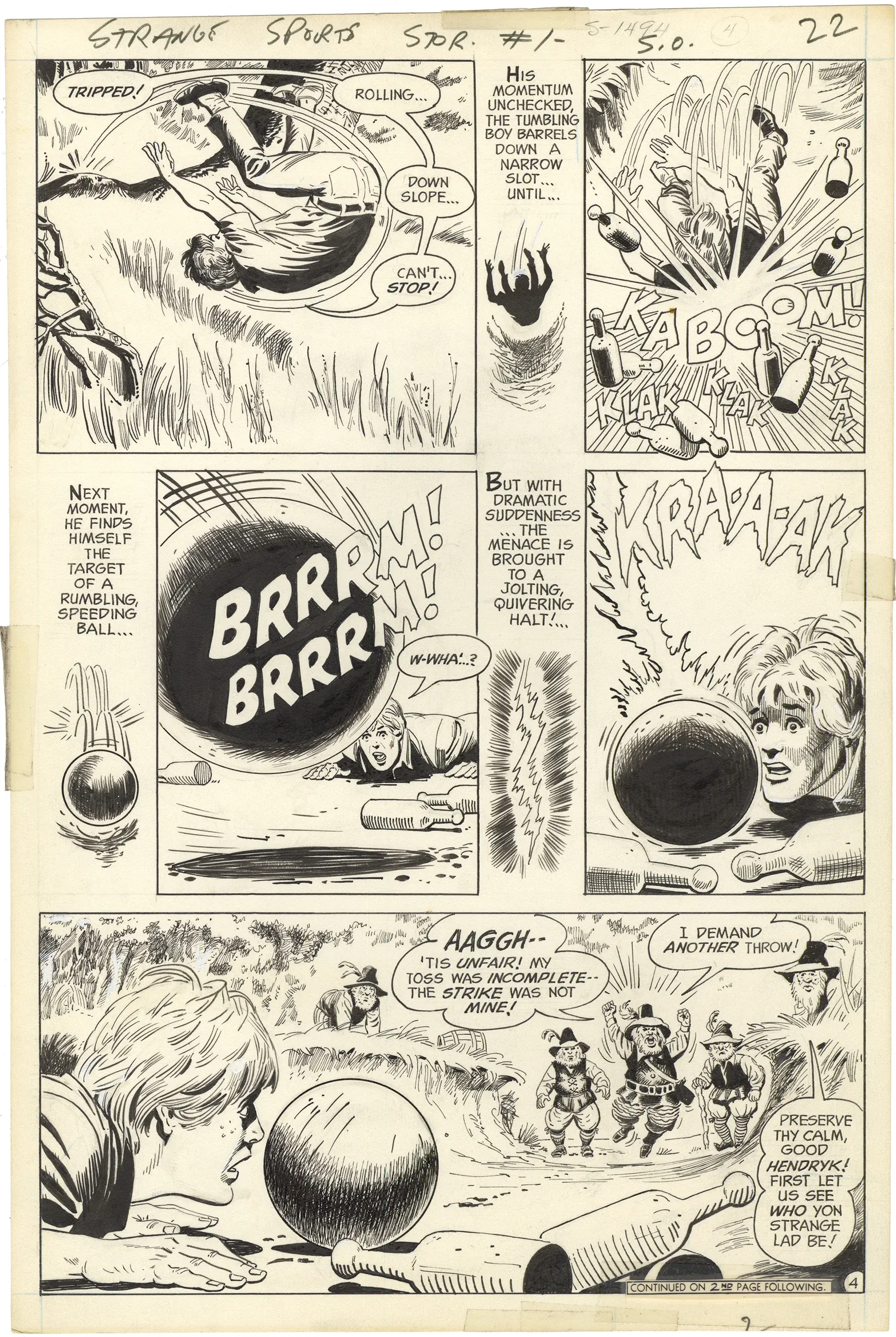 Strange Sports Stories #1 p4