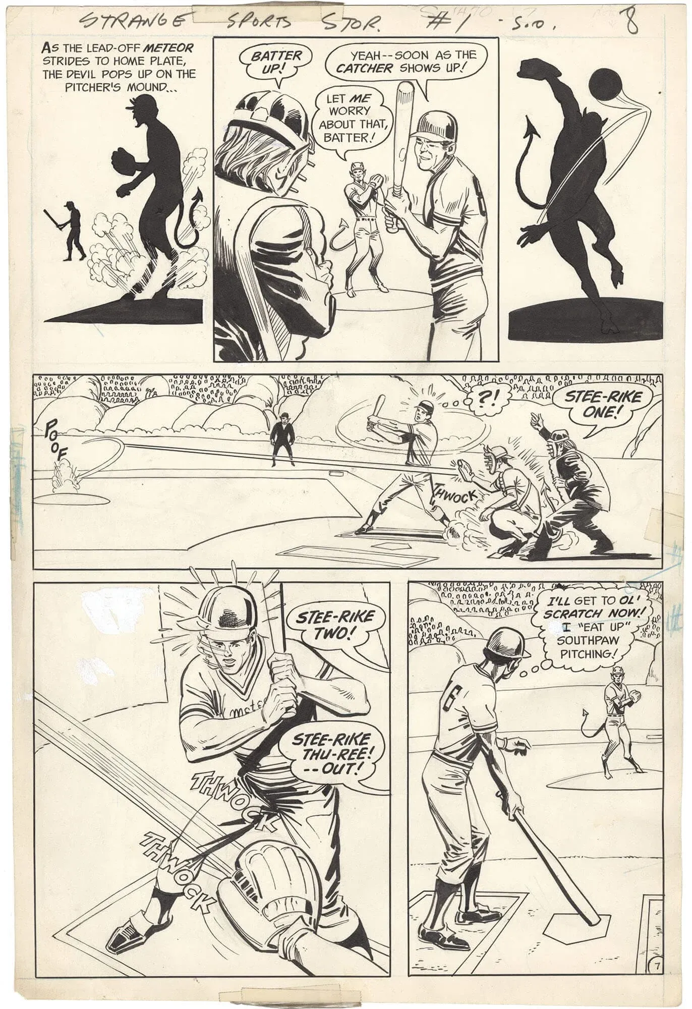 Strange Sports Stories #1 p7