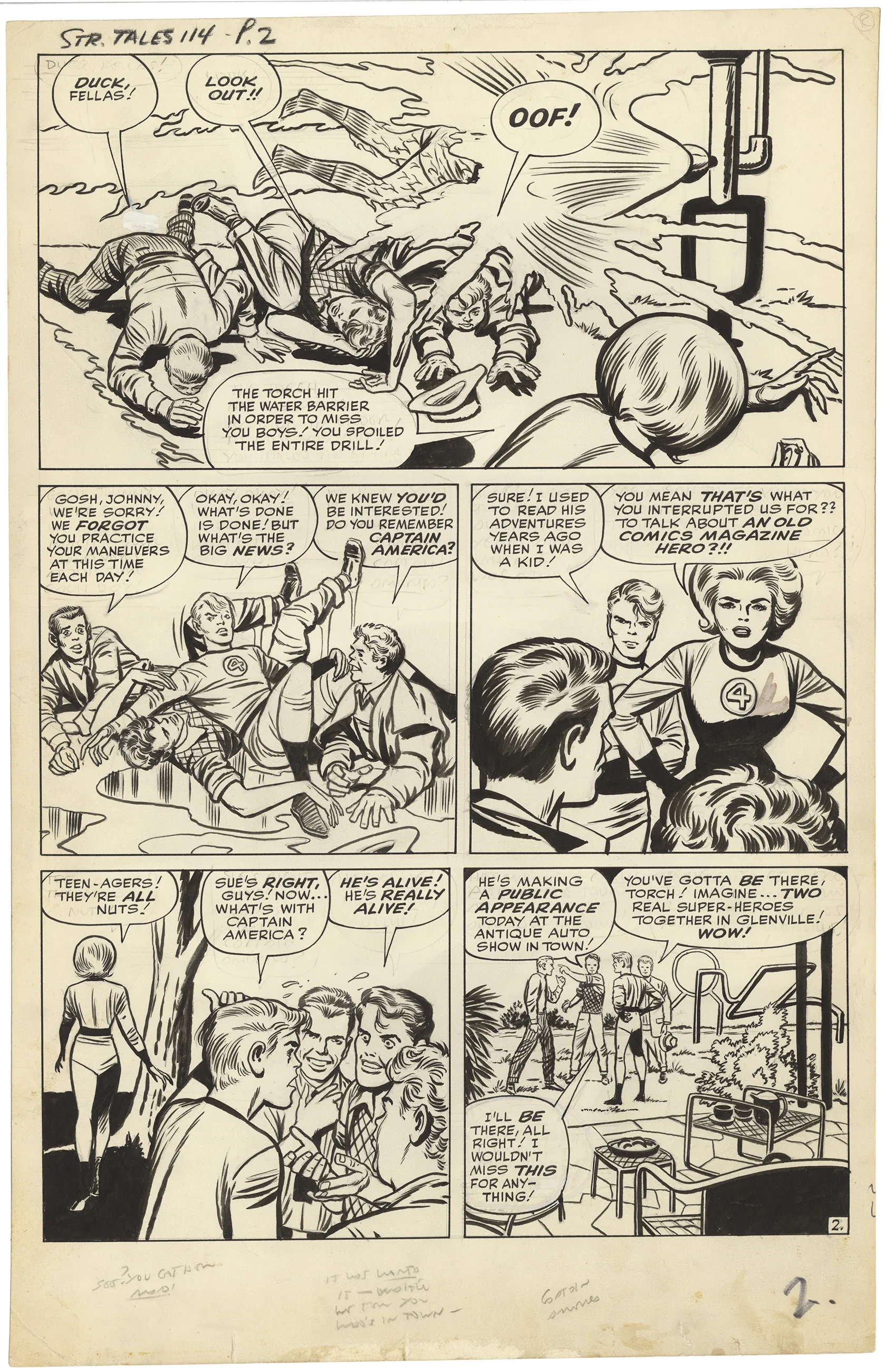 Strange Tales #114 p2