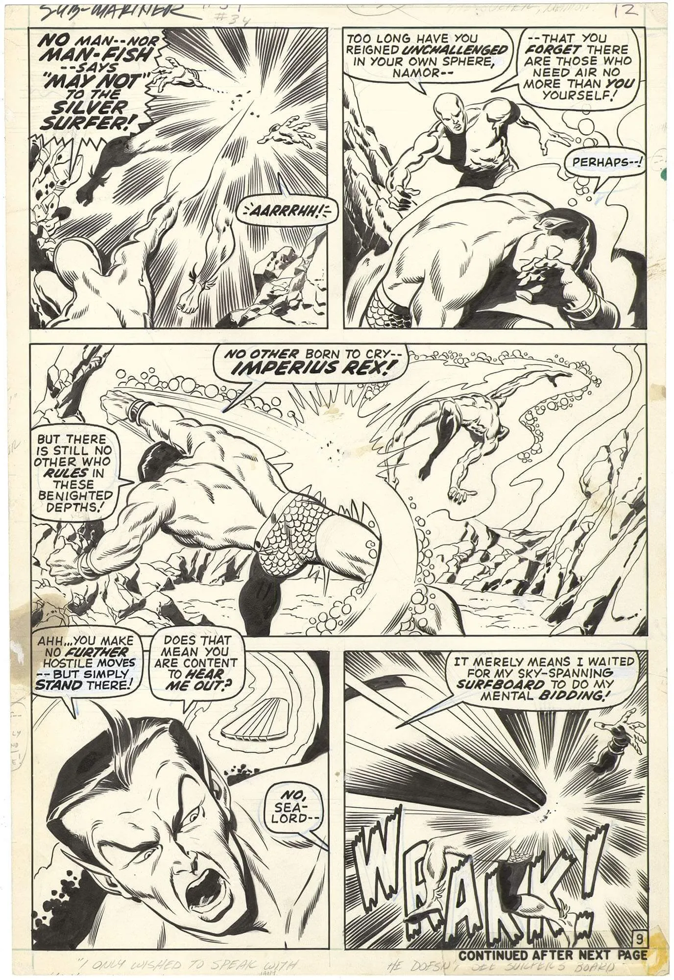 Sub-Mariner #34 p9 (First Defenders)