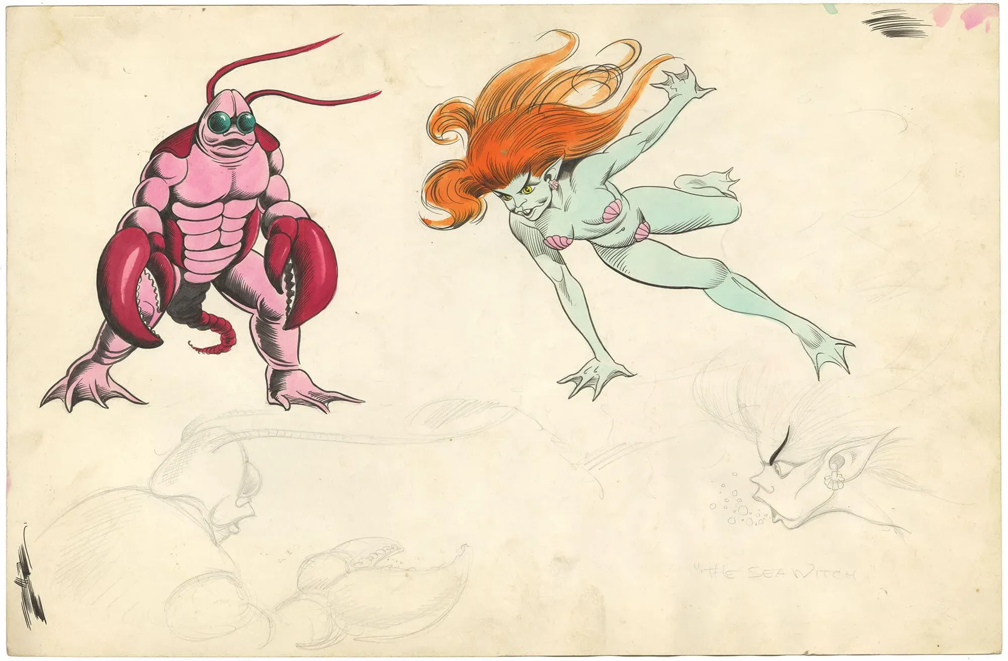 Sub-Mariner #50 (Tryout Page)