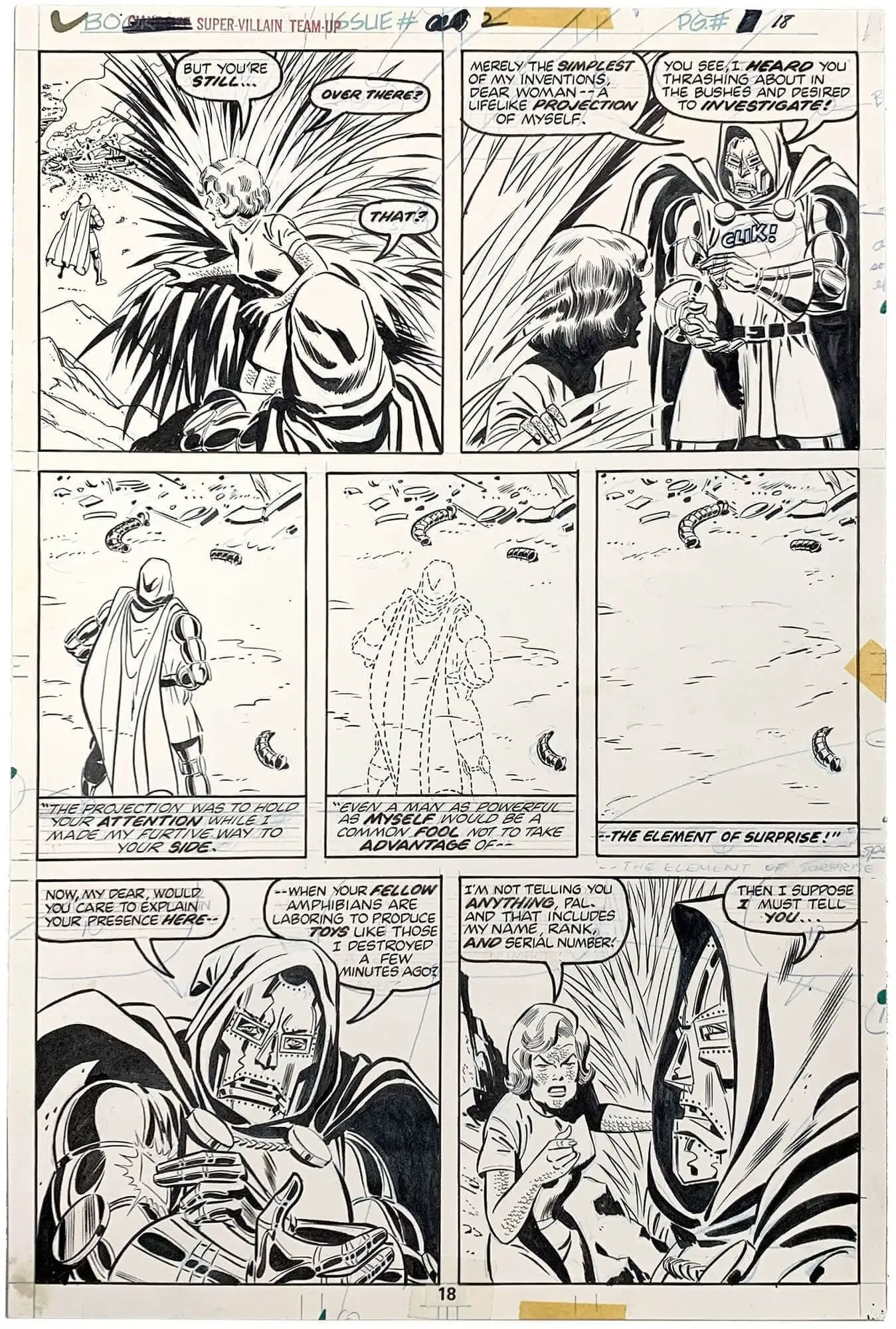 Super Villain Team-Up #2 p18