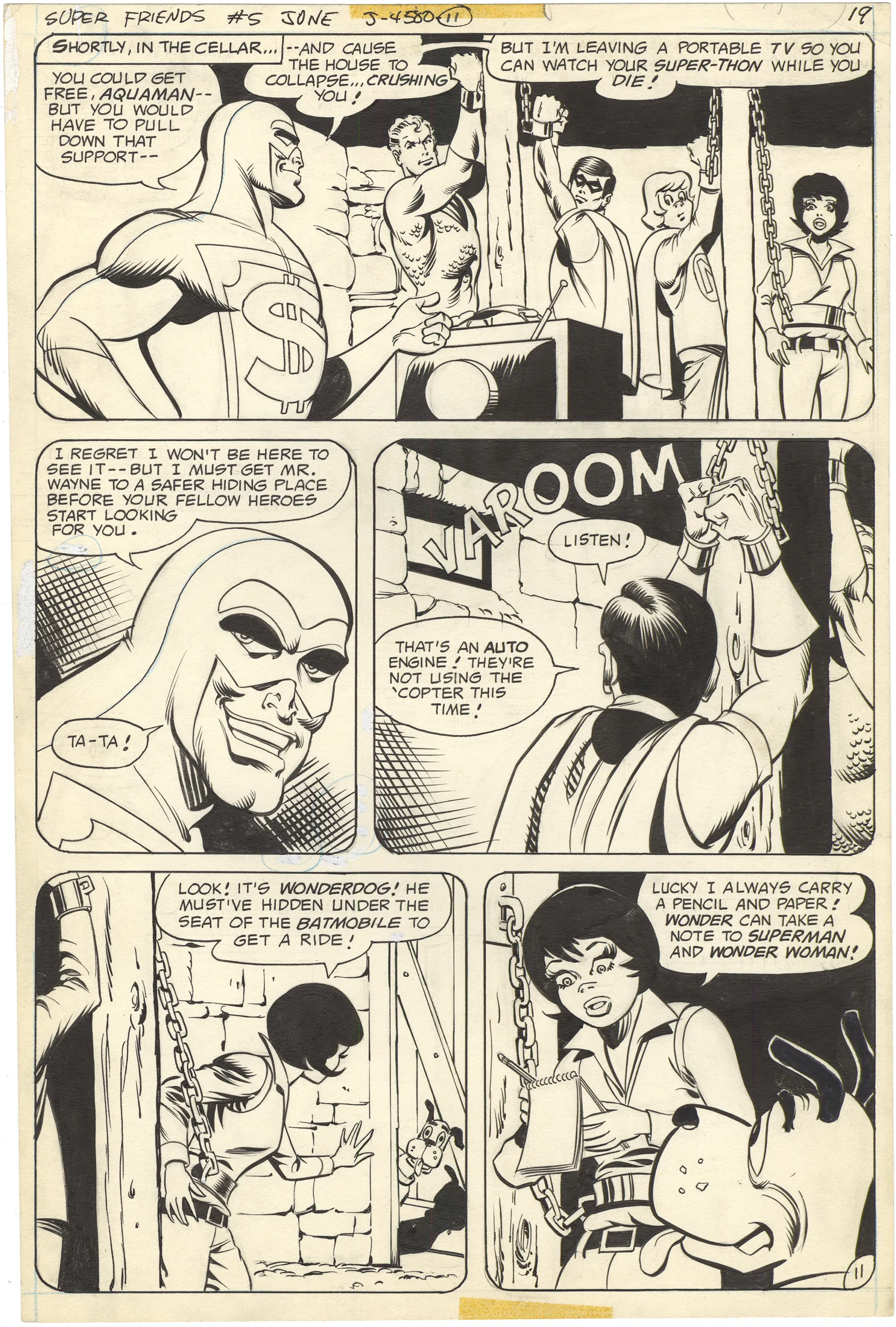 Super Friends #5 p11