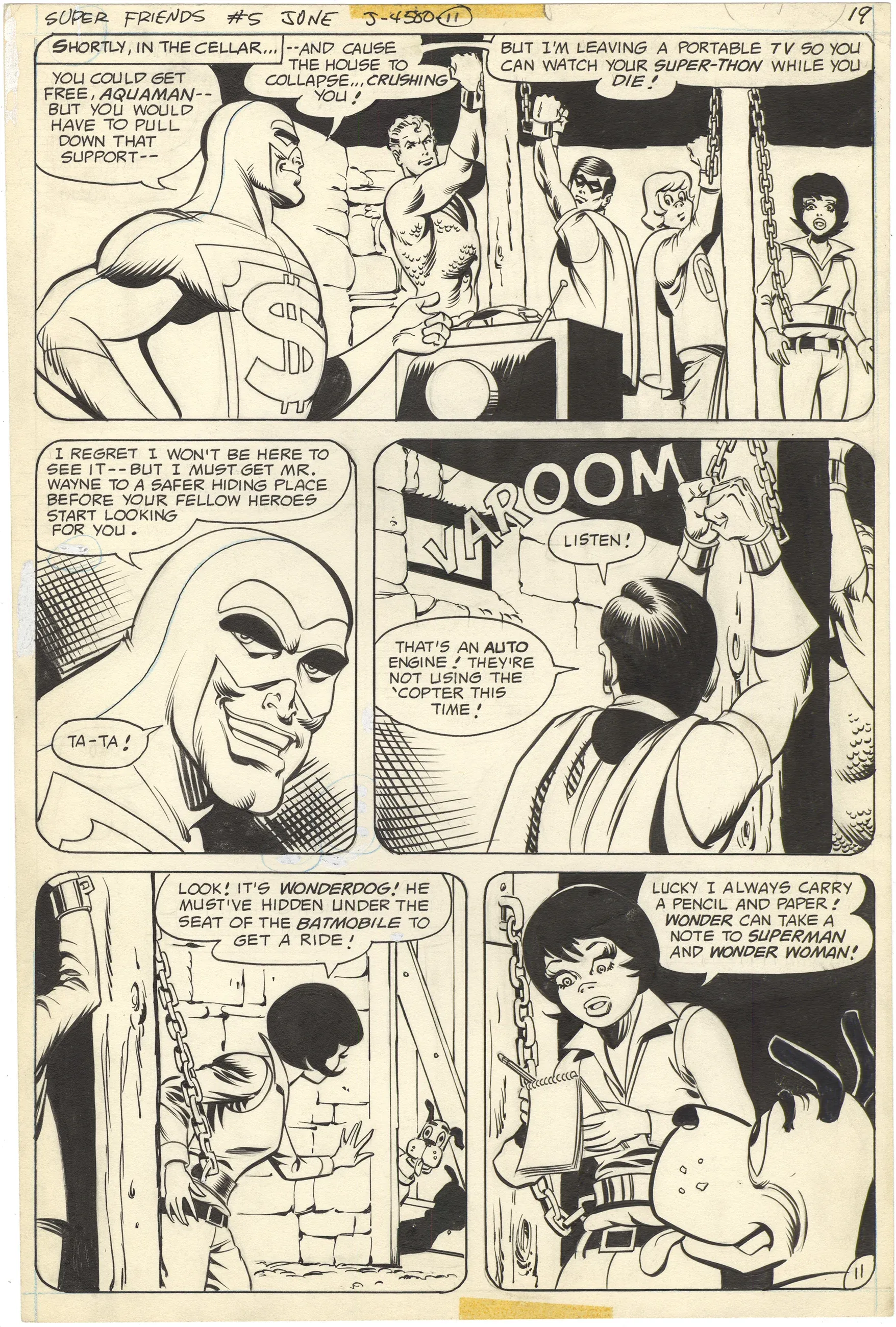 Super Friends #5 p11