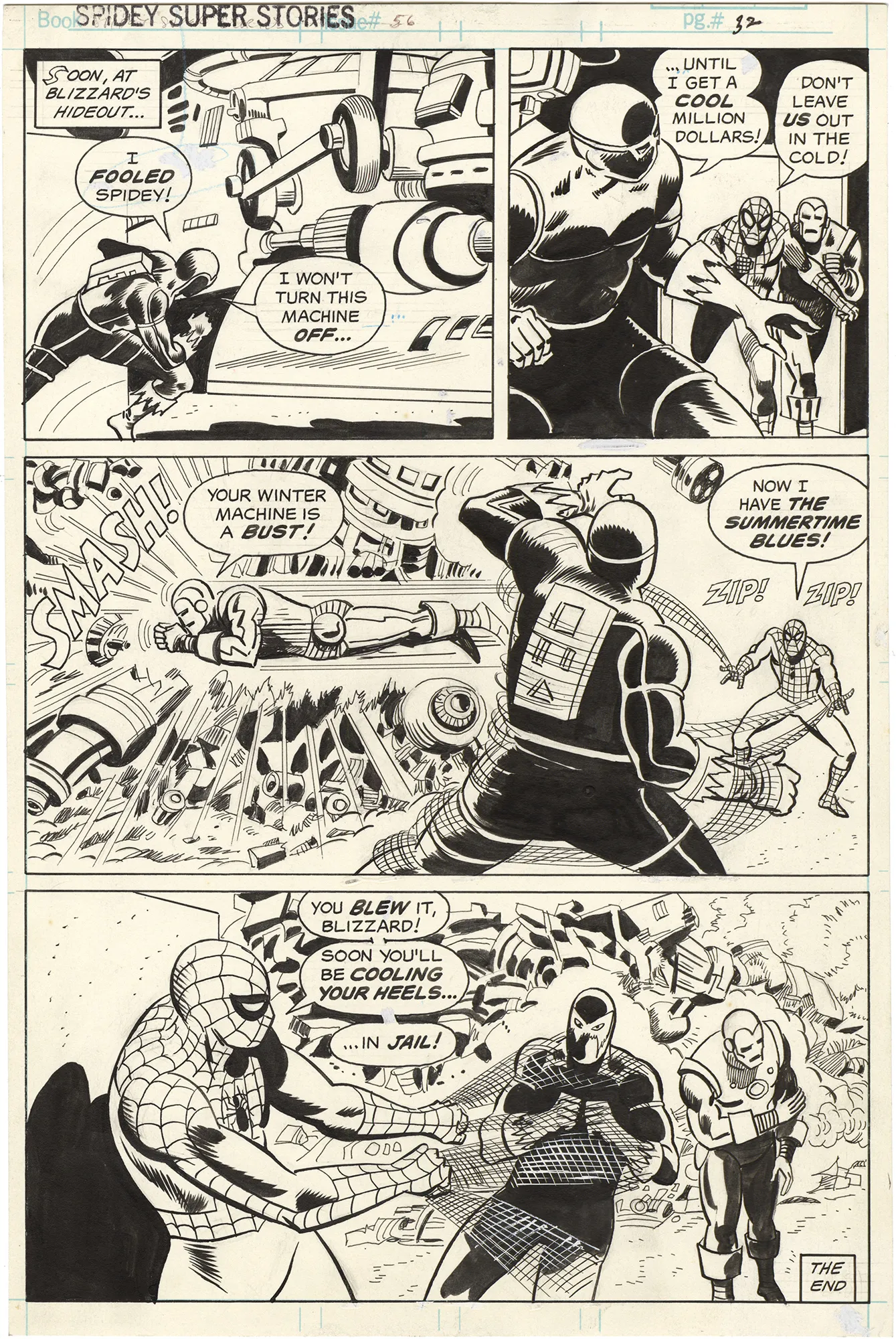 Spidey Super Stories #56 p32