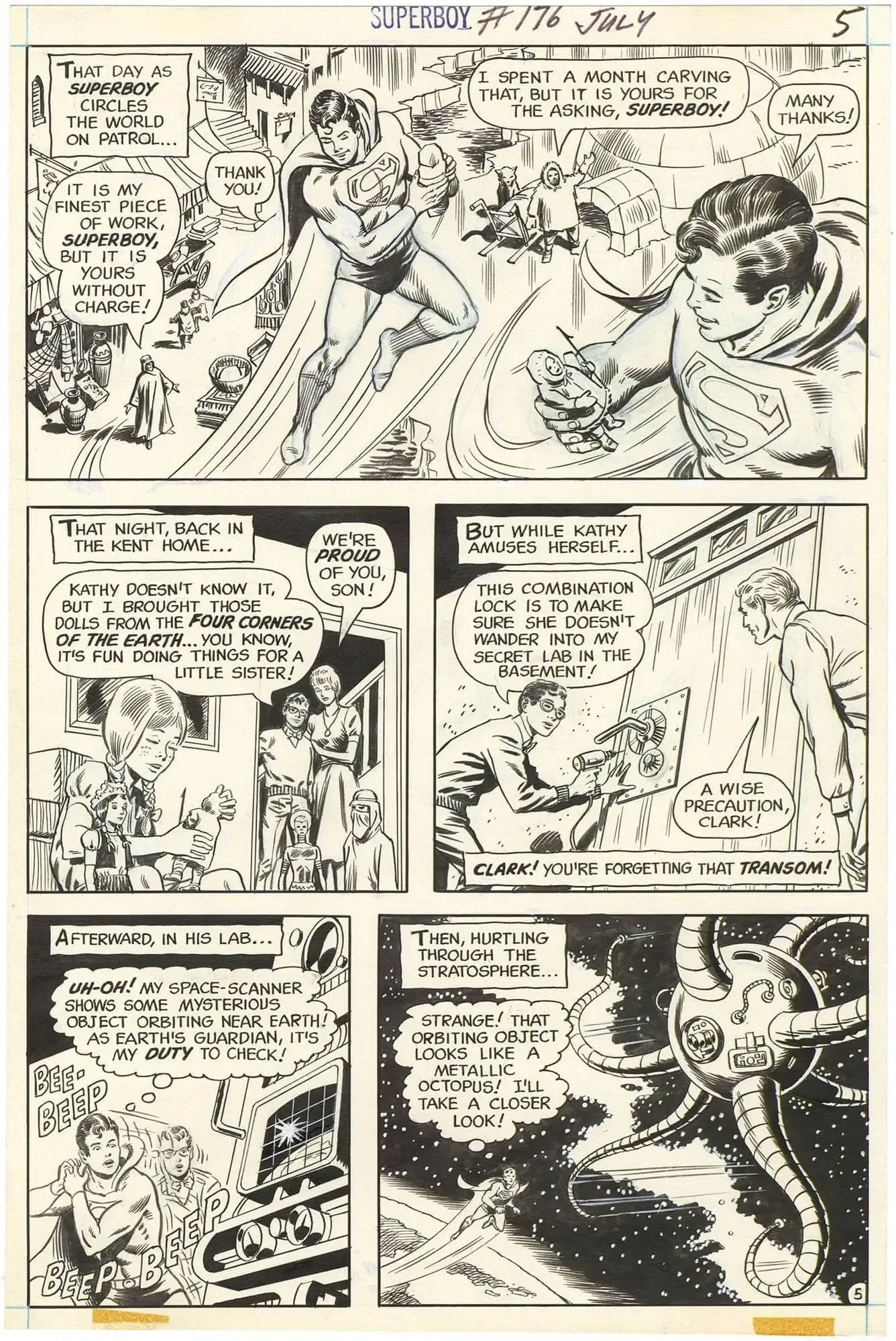 Superboy #176 p5