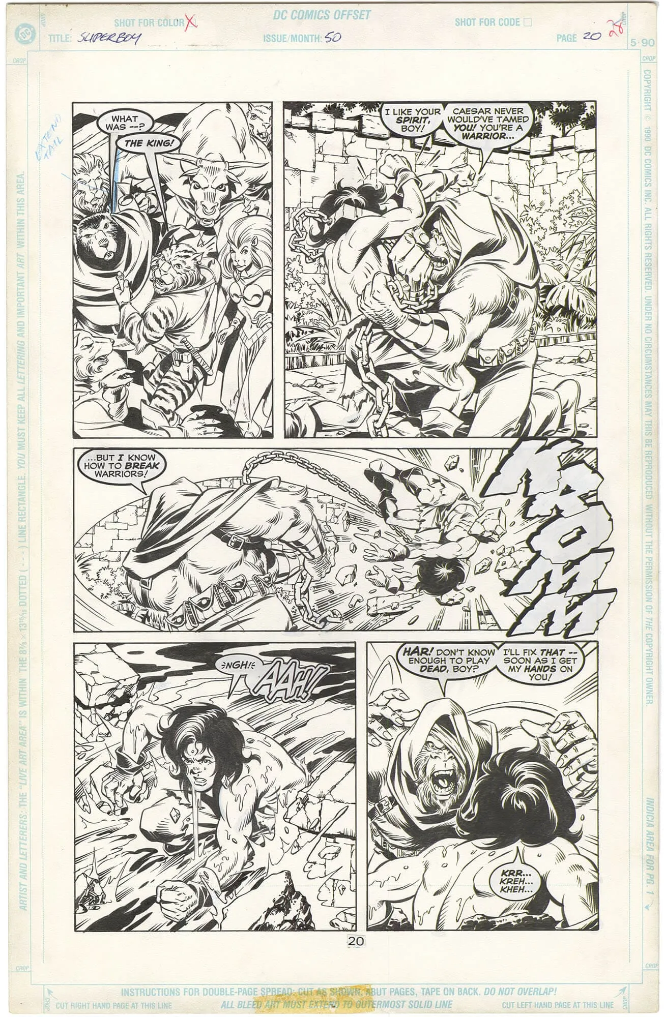 Superboy #50 p20