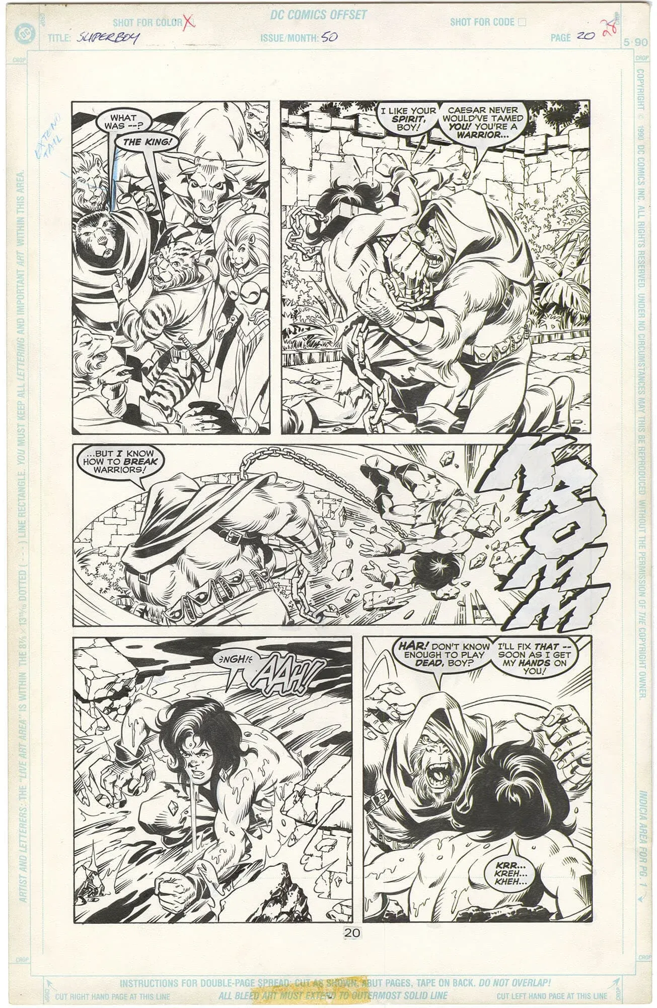 Superboy #50 p20