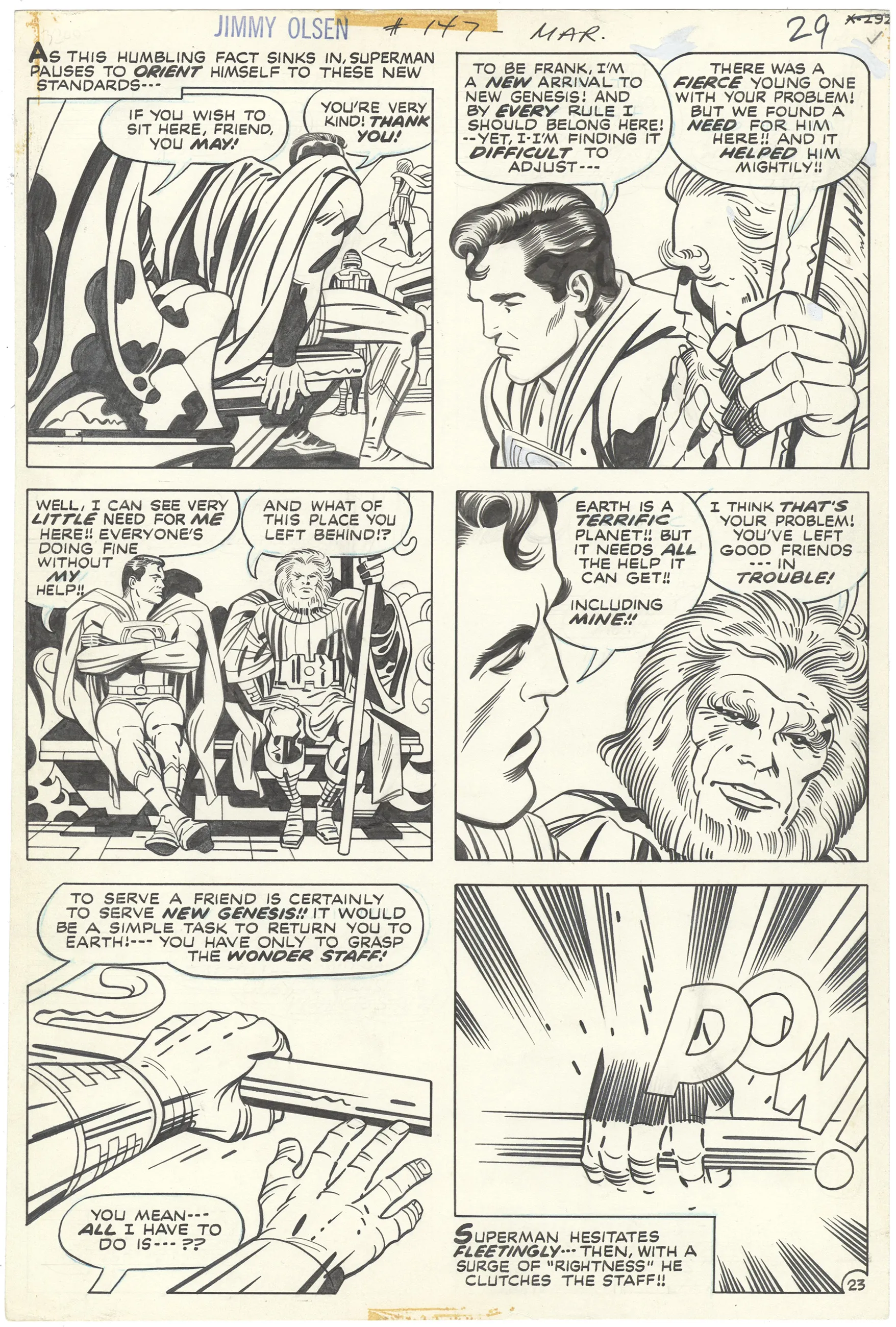 Superman’s Pal Jimmy Olsen #147 p23