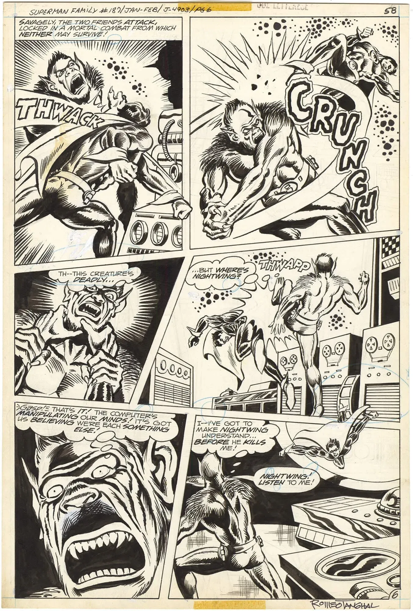 Superman Family #187 p6