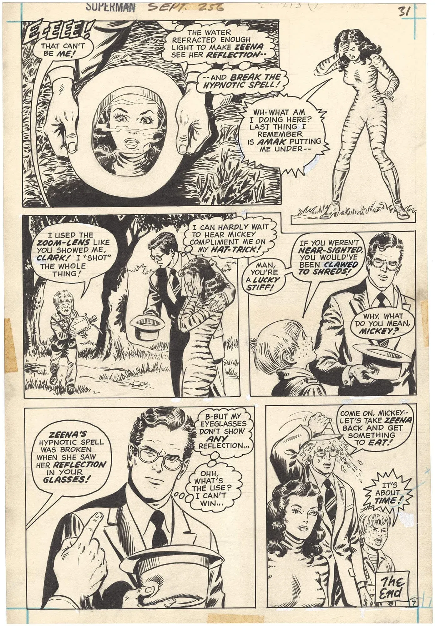 Superman #256 p7 (Endearing!)