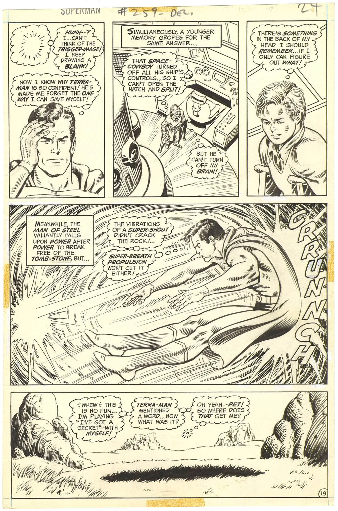 Superman #259 p19