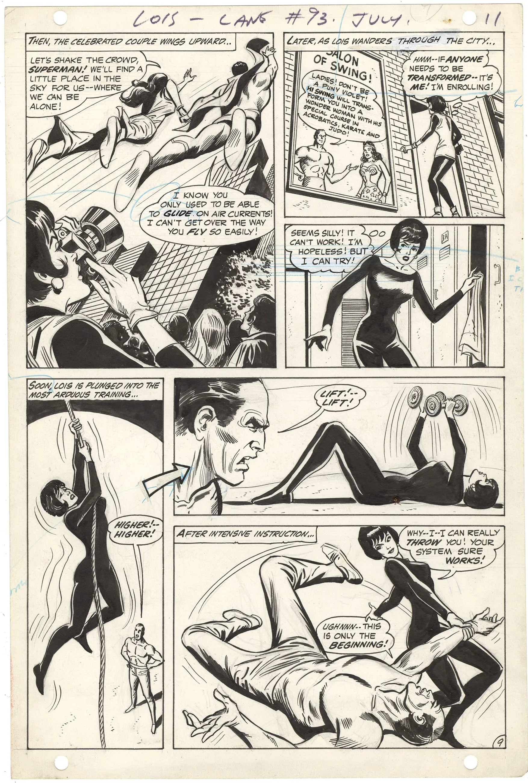 Superman’s Girl Friend, Lois Lane #93 p9