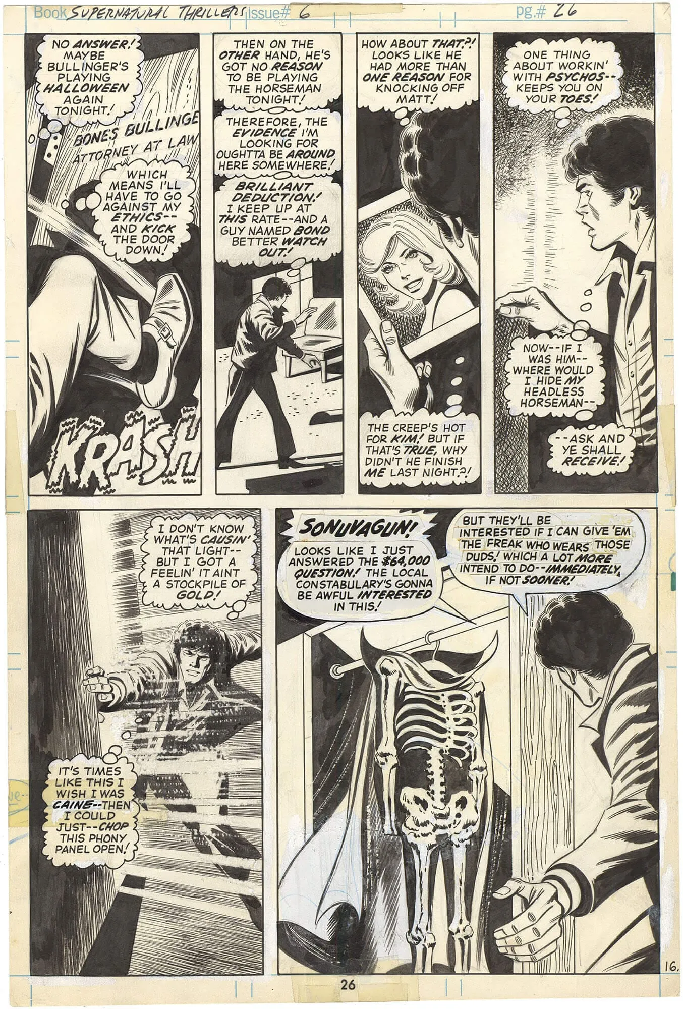 Supernatural Thrillers #6 p26