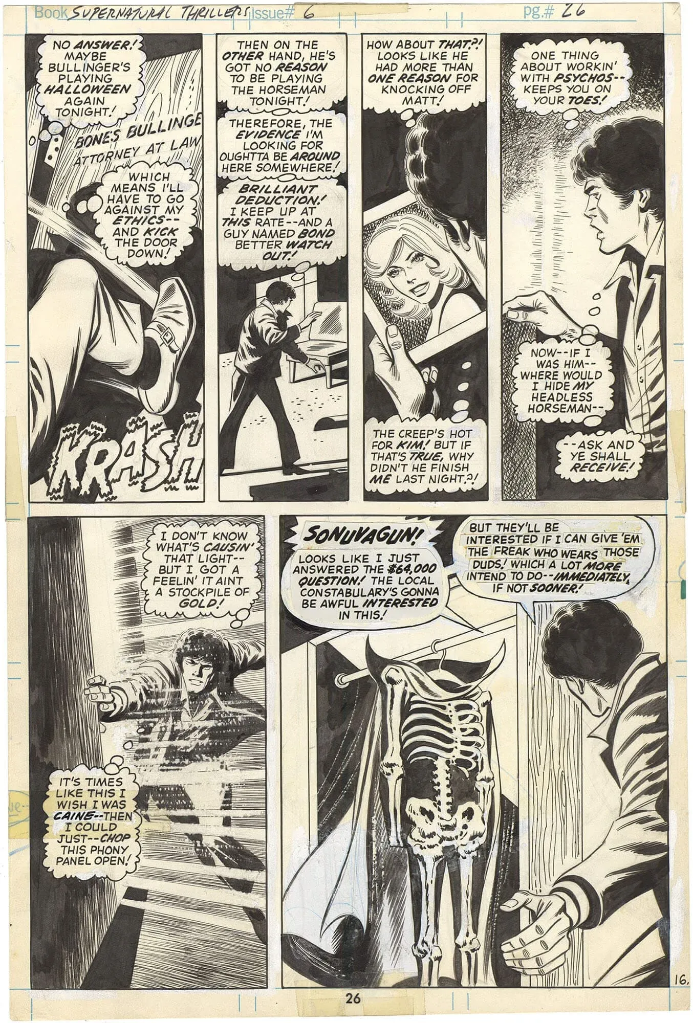 Supernatural Thrillers #6 p26