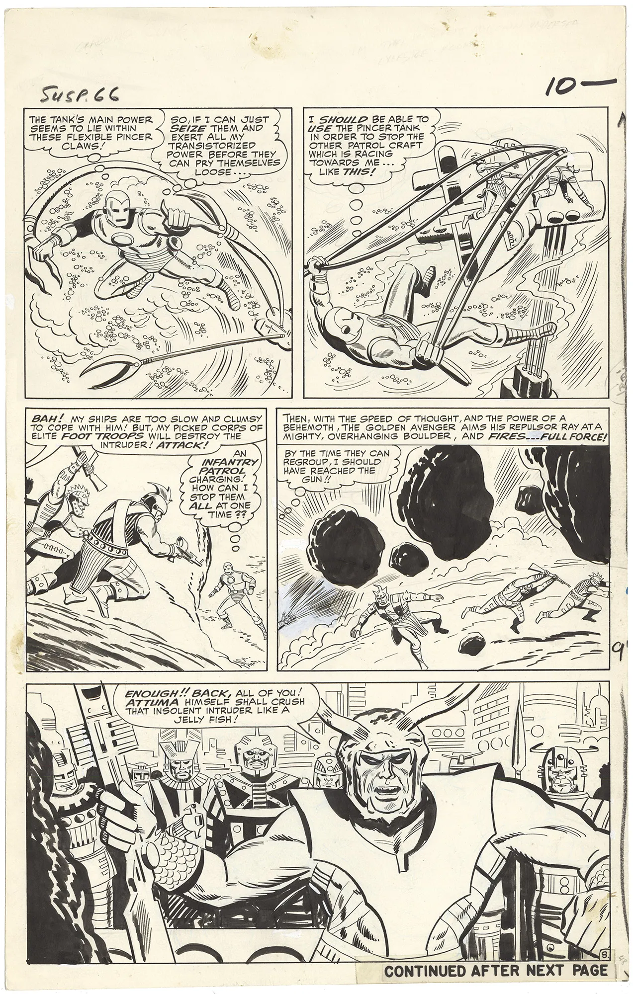 Tales of Suspense #66 p8 (Large Art)