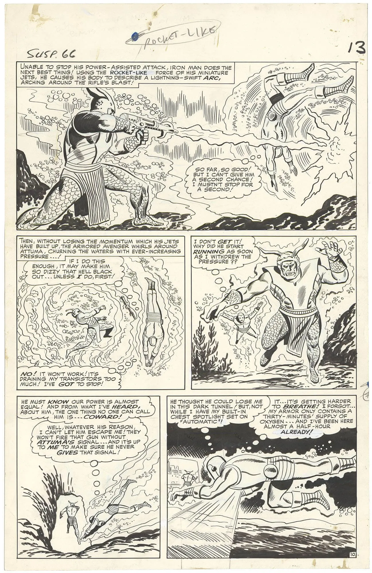 Tales of Suspense #66 p10 (Large Art)