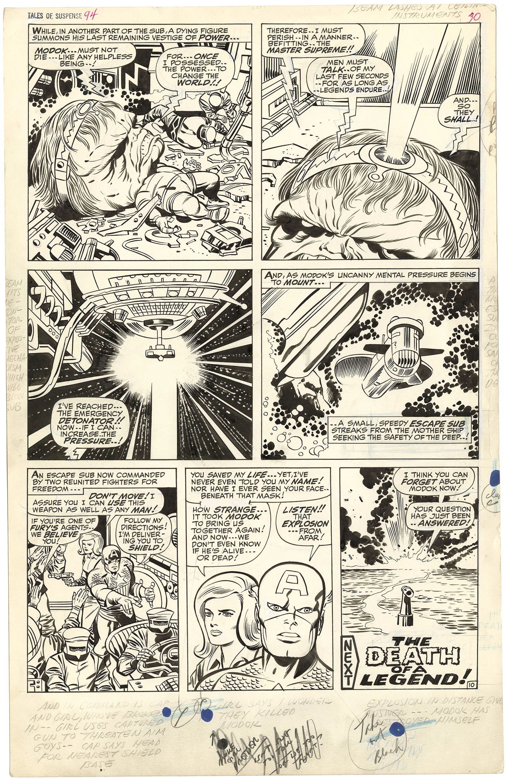 Tales of Suspense #94 p10 (Large Art)