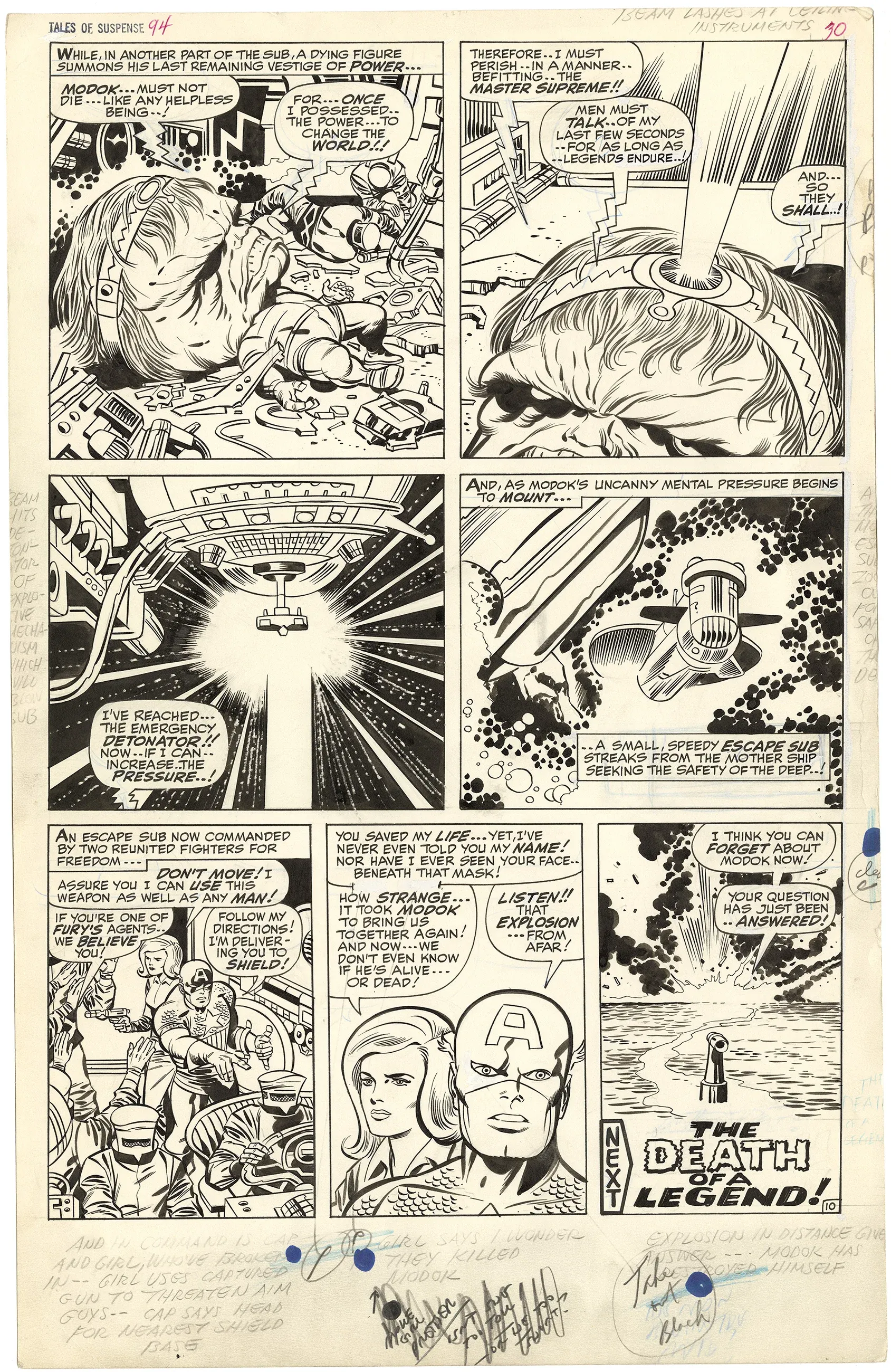 Tales of Suspense #94 p10 (Large Art)