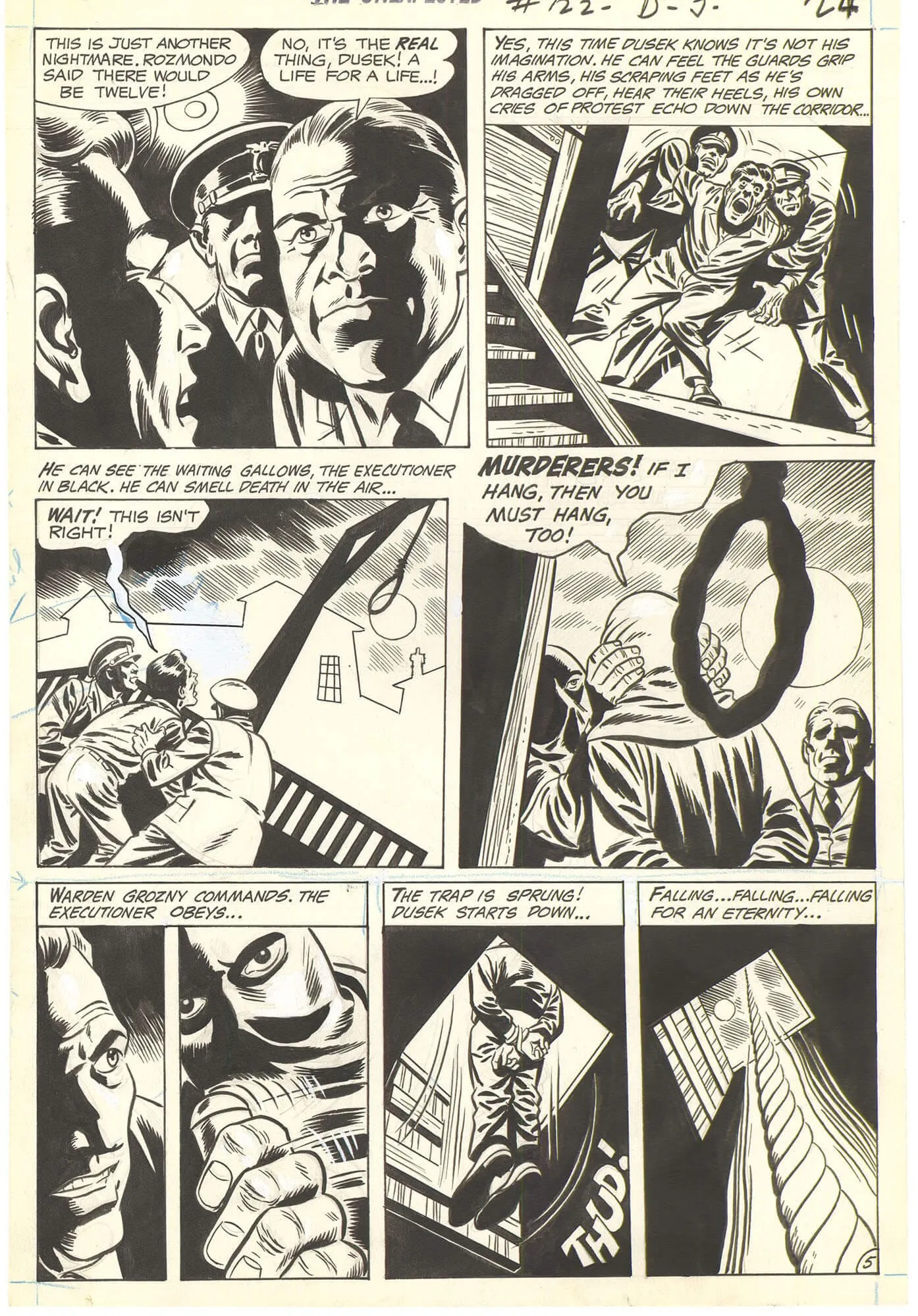 Tales of the Unexpected #122 p5 (Wally Wood!)