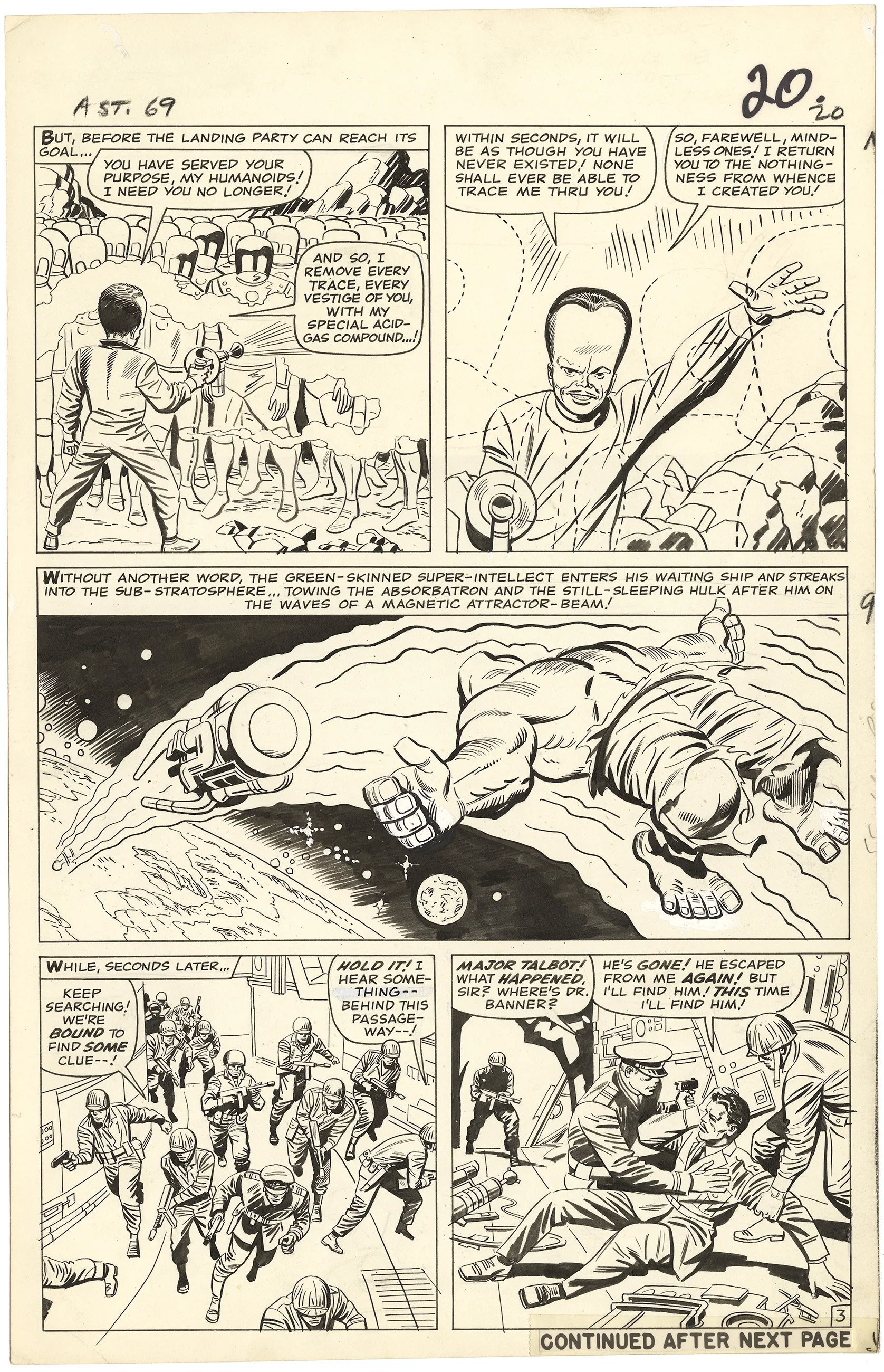 Tales to Astonish #69 p3