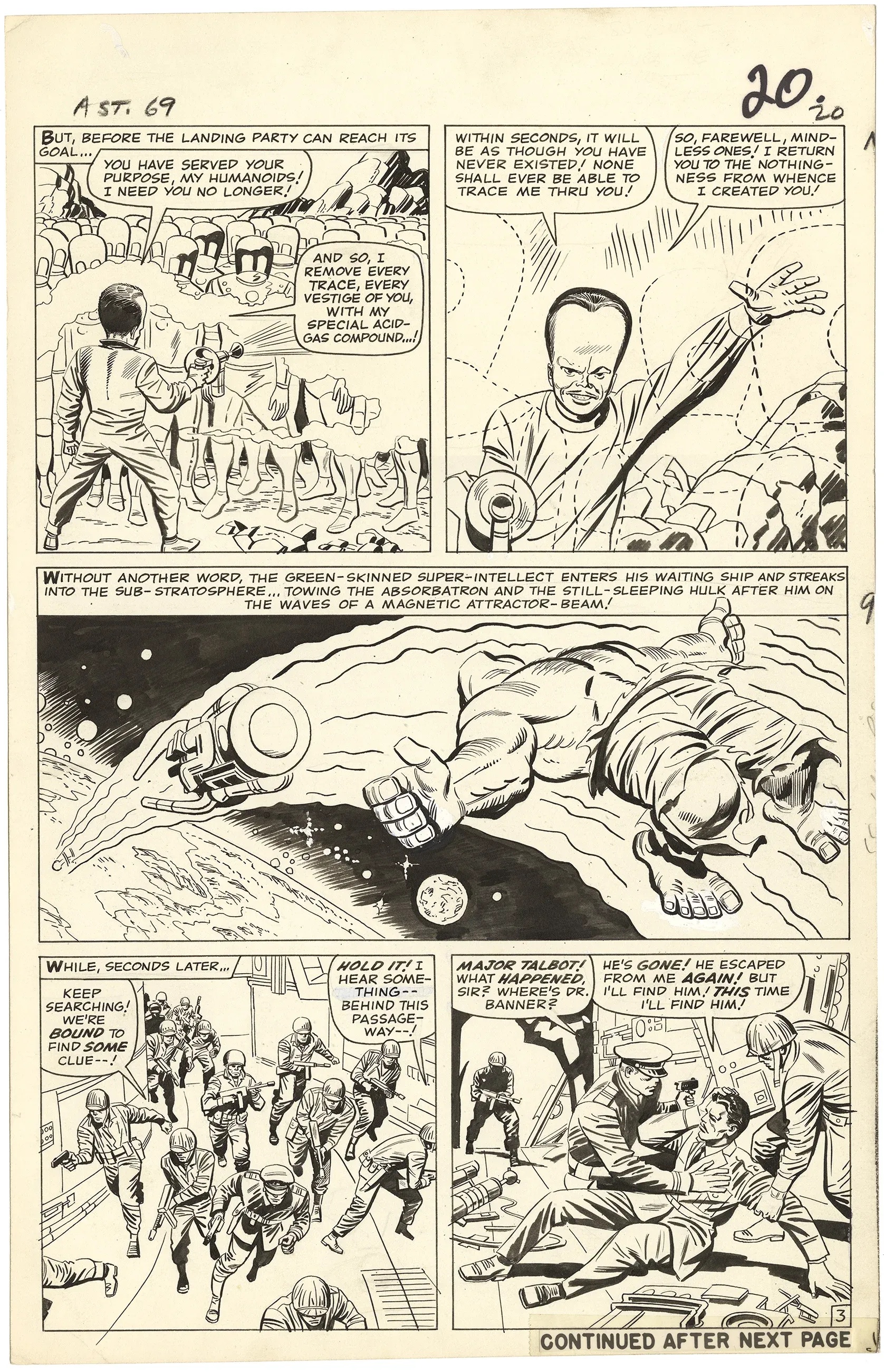 Tales to Astonish #69 p3