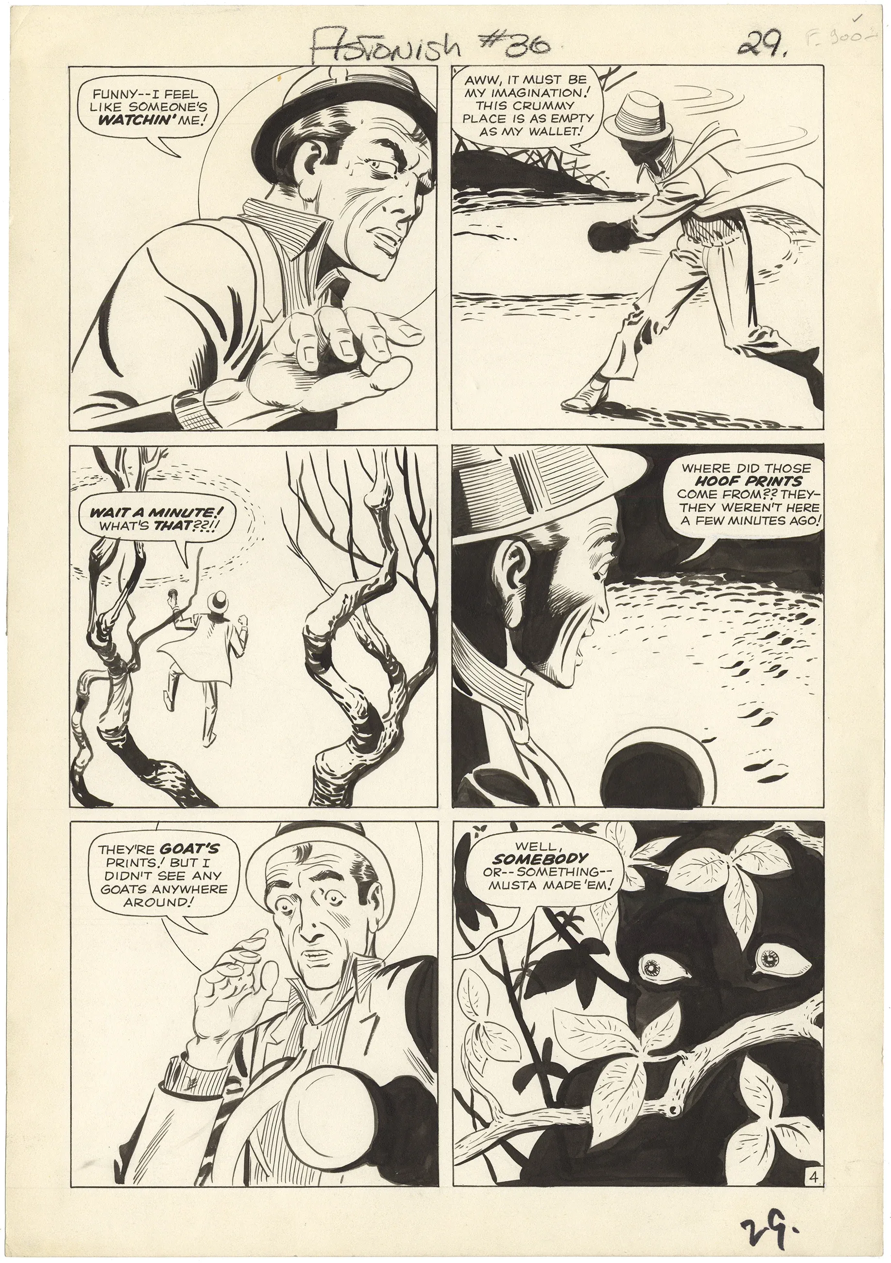 Tales to Astonish #36 p4