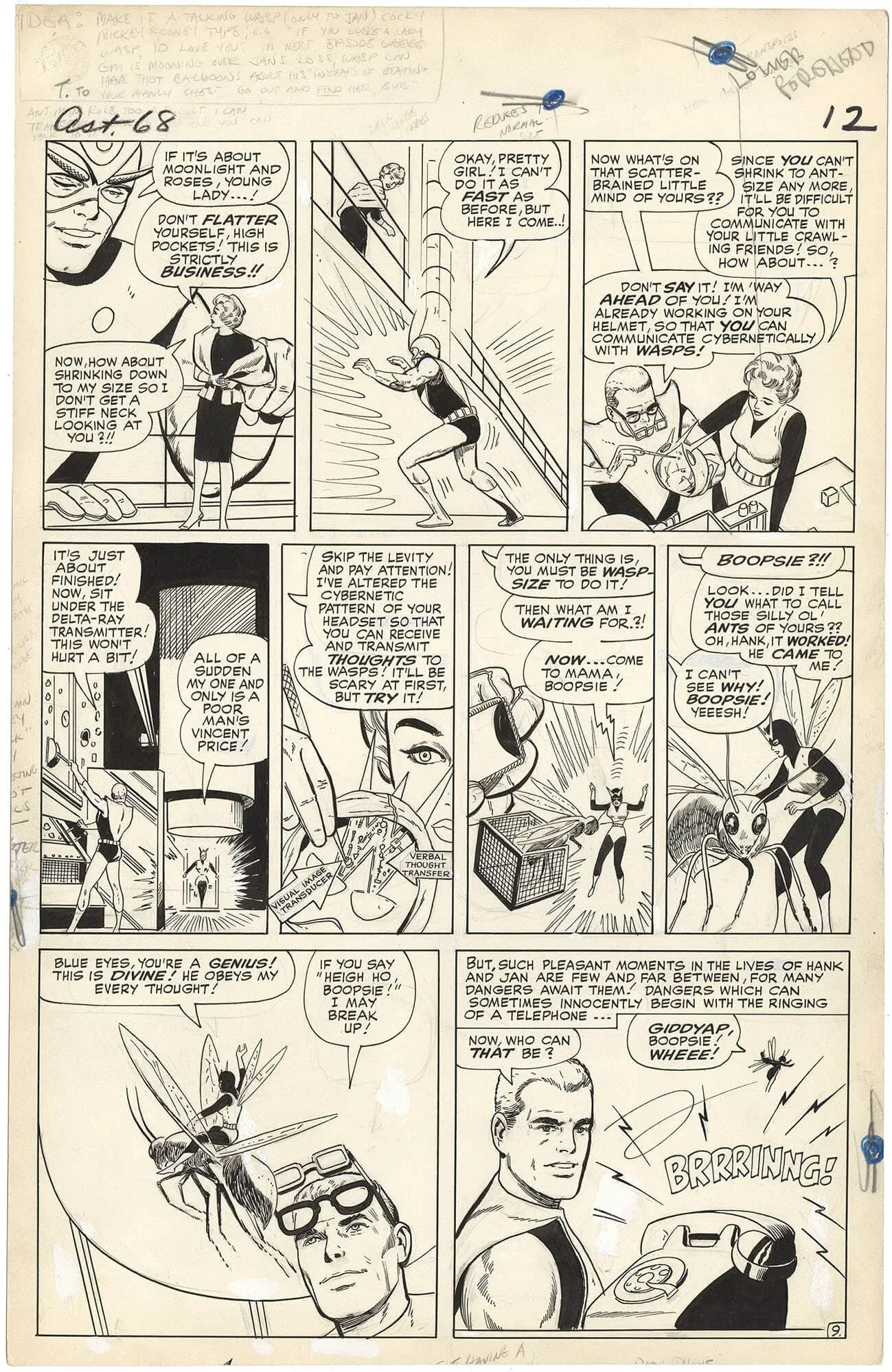 Tales to Astonish #68 p9 (Large Art)