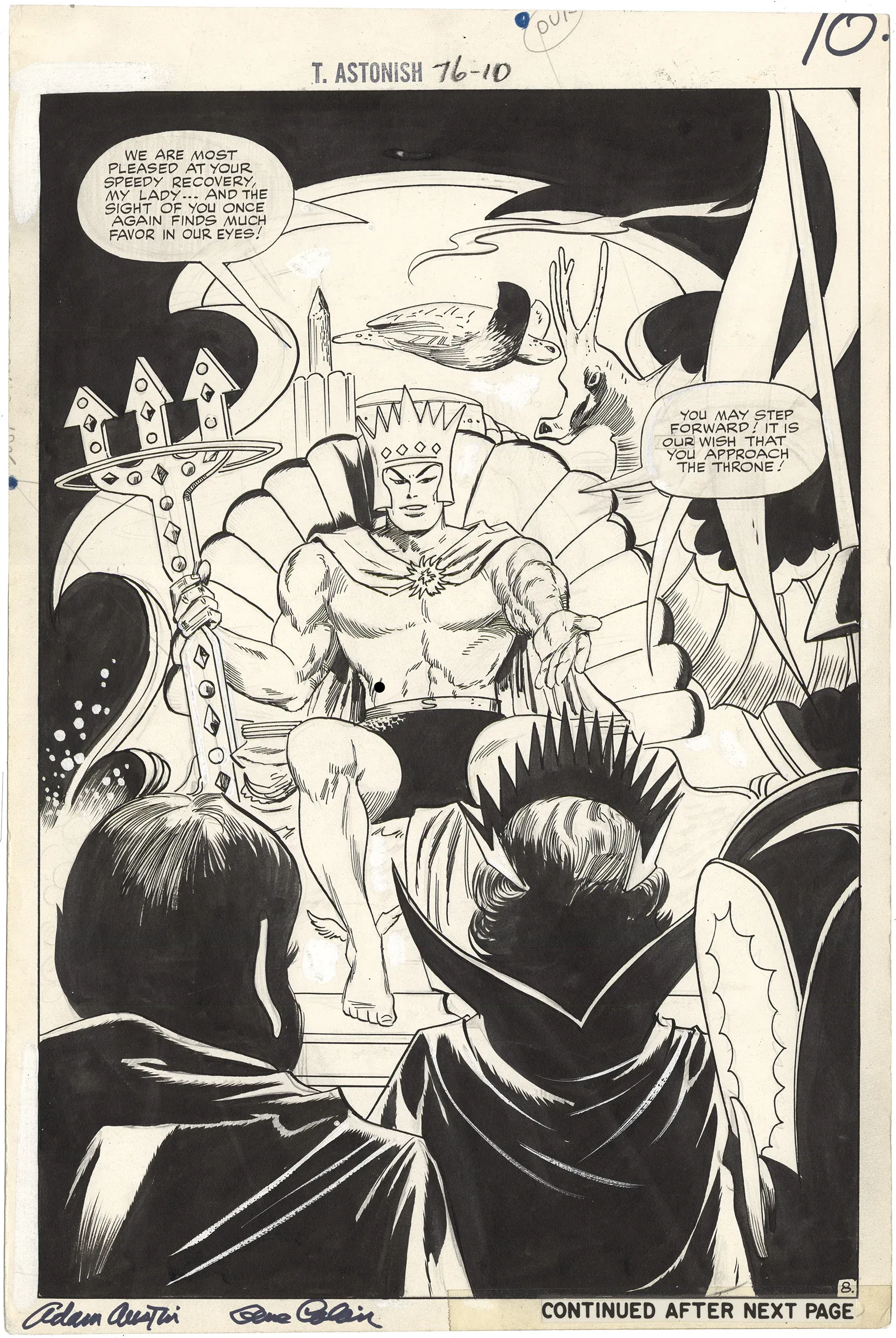 Tales to Astonish #76 p8