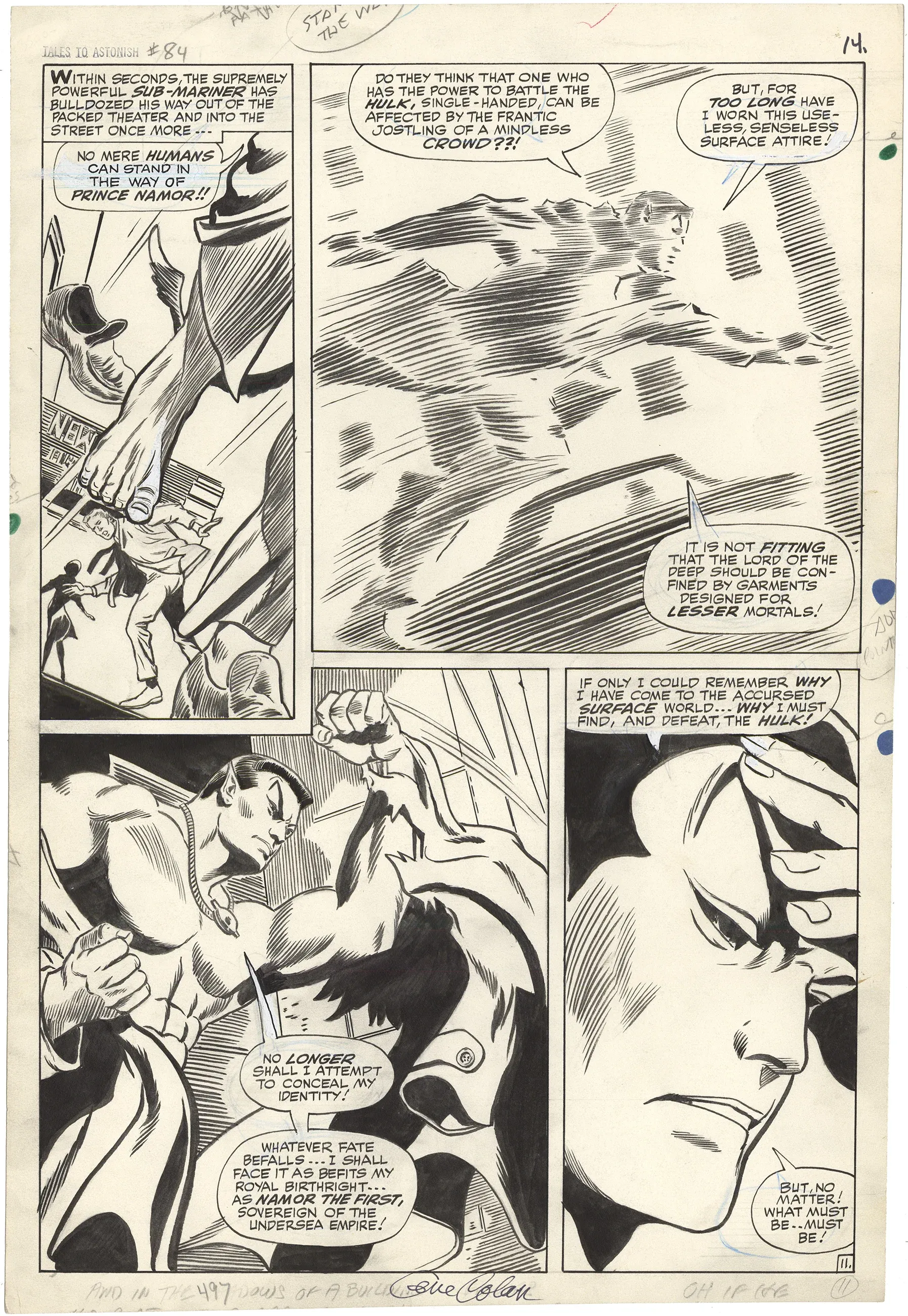 Tales to Astonish #84 p11 (Large Art)