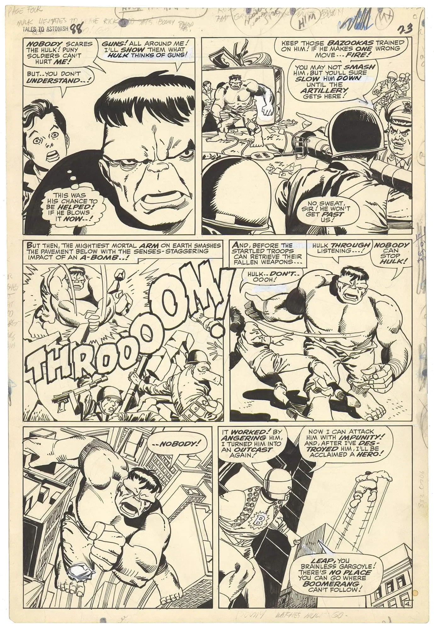 Tales To Astonish #88 p4 (Large Art)