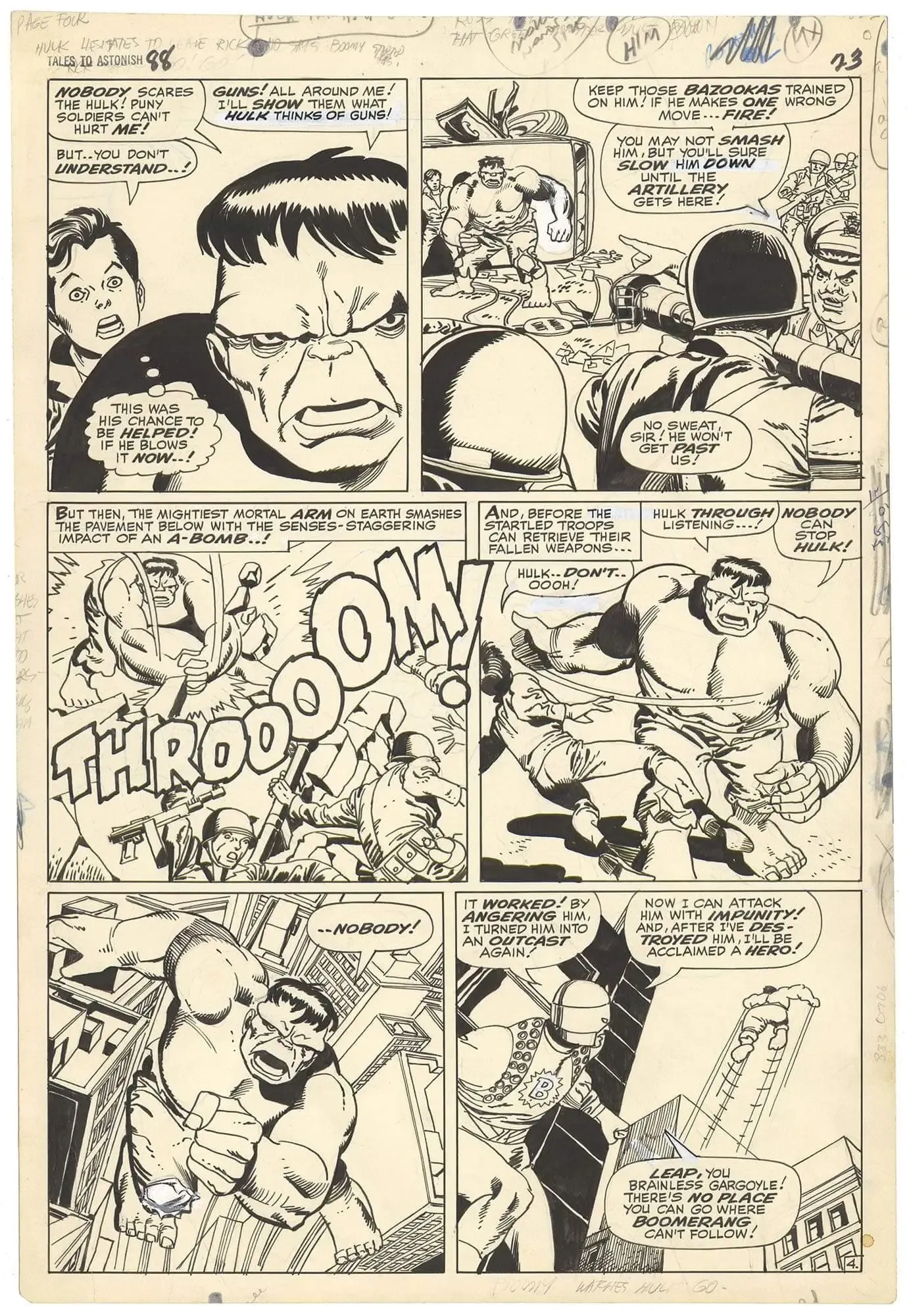 Tales To Astonish #88 p4 (Large Art)