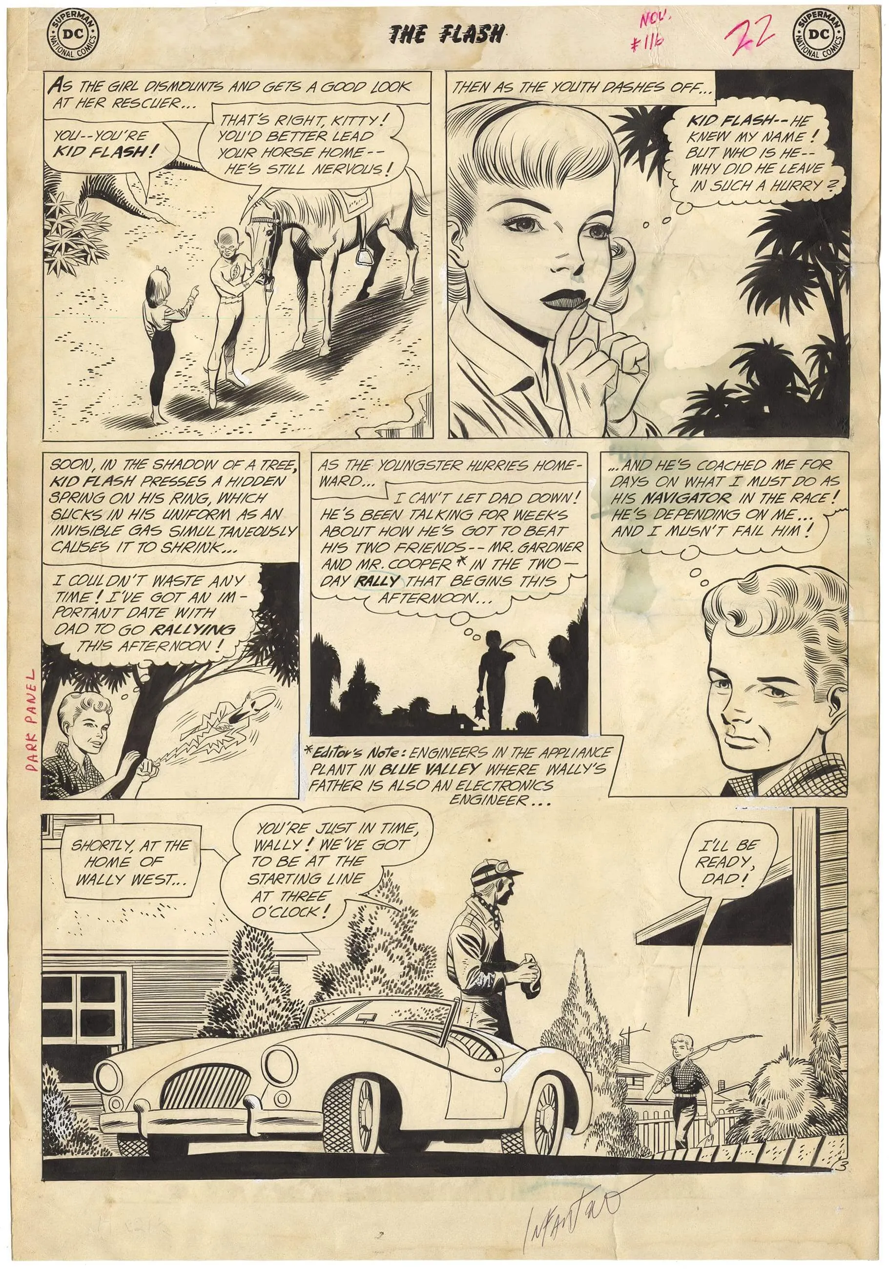 Flash #116 p3 (Signed, Large Art)