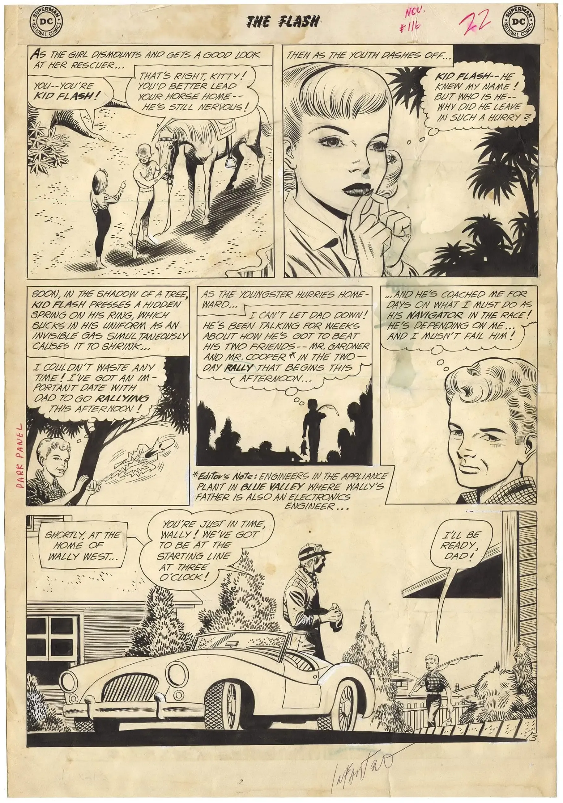 Flash #116 p3 (Signed, Large Art)