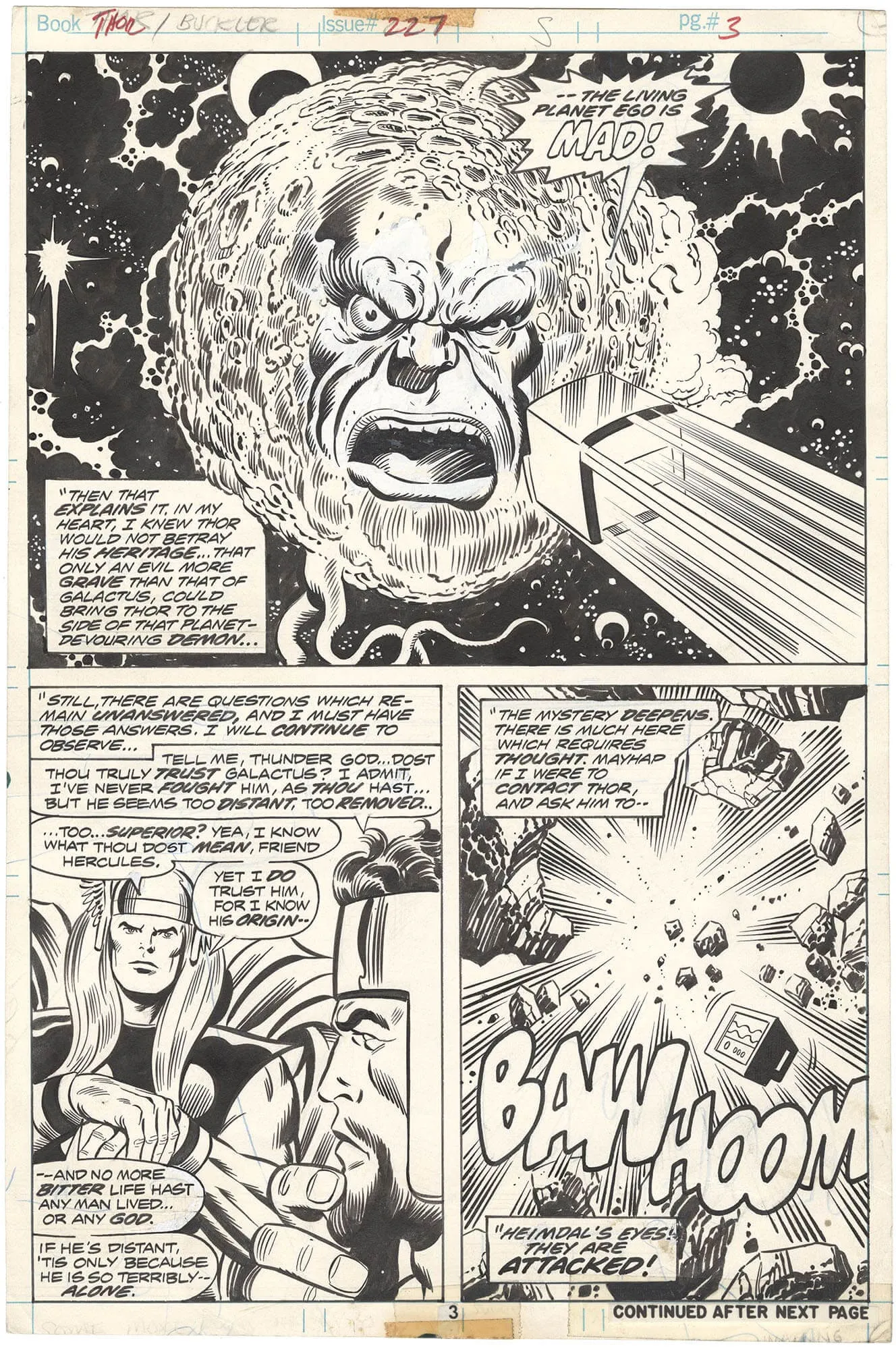 Thor #227 p3 (½ Splash)(Ego!)