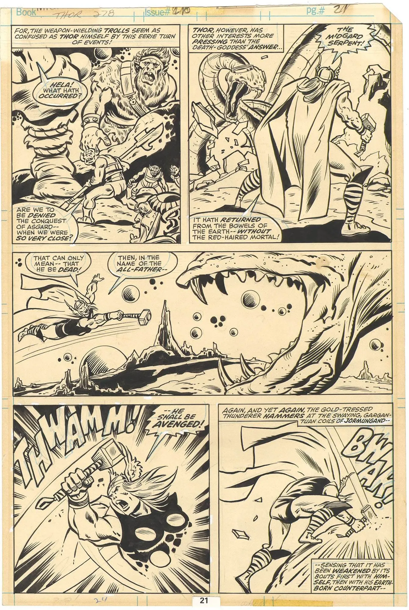 Thor #278 p21