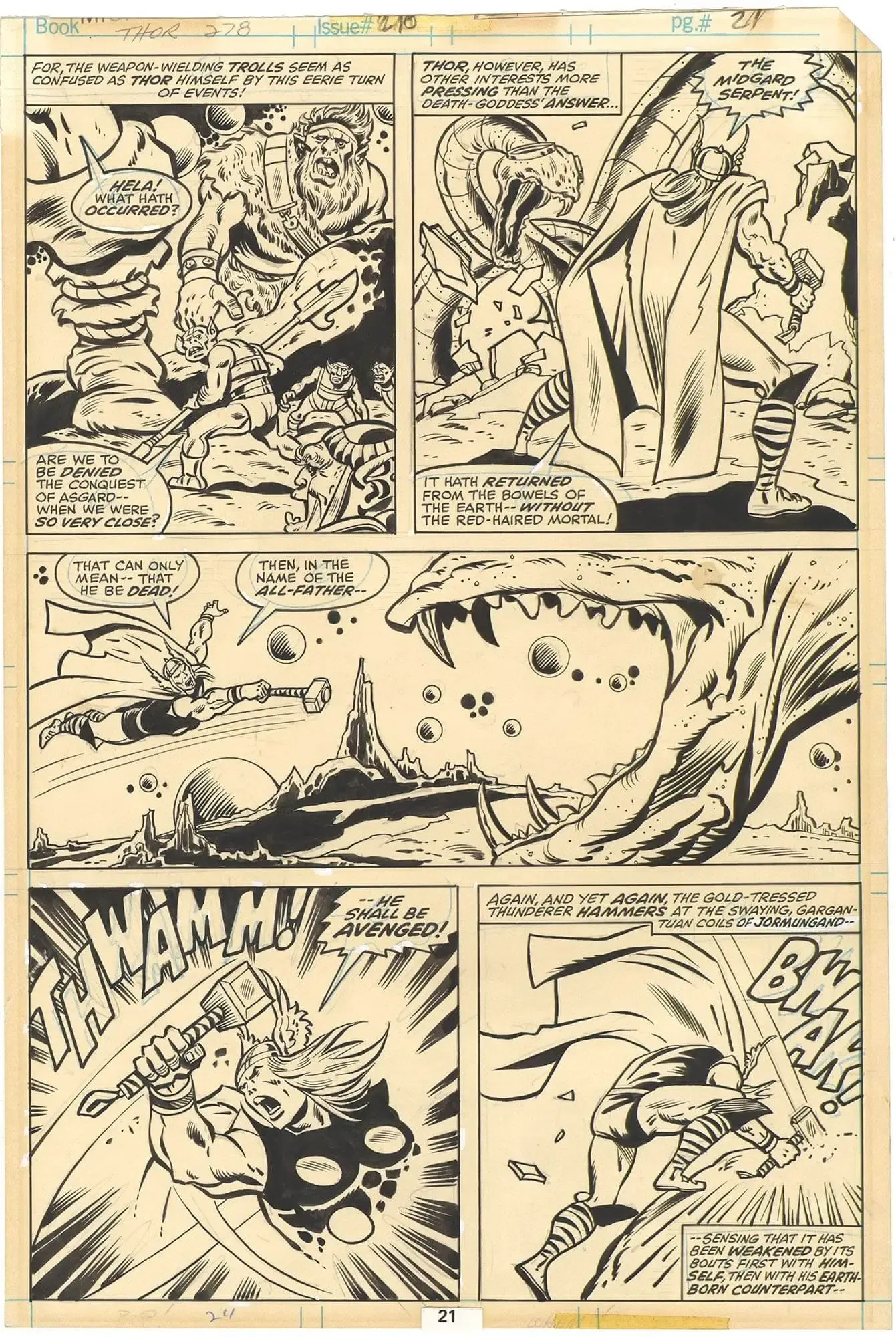 Thor #278 p21